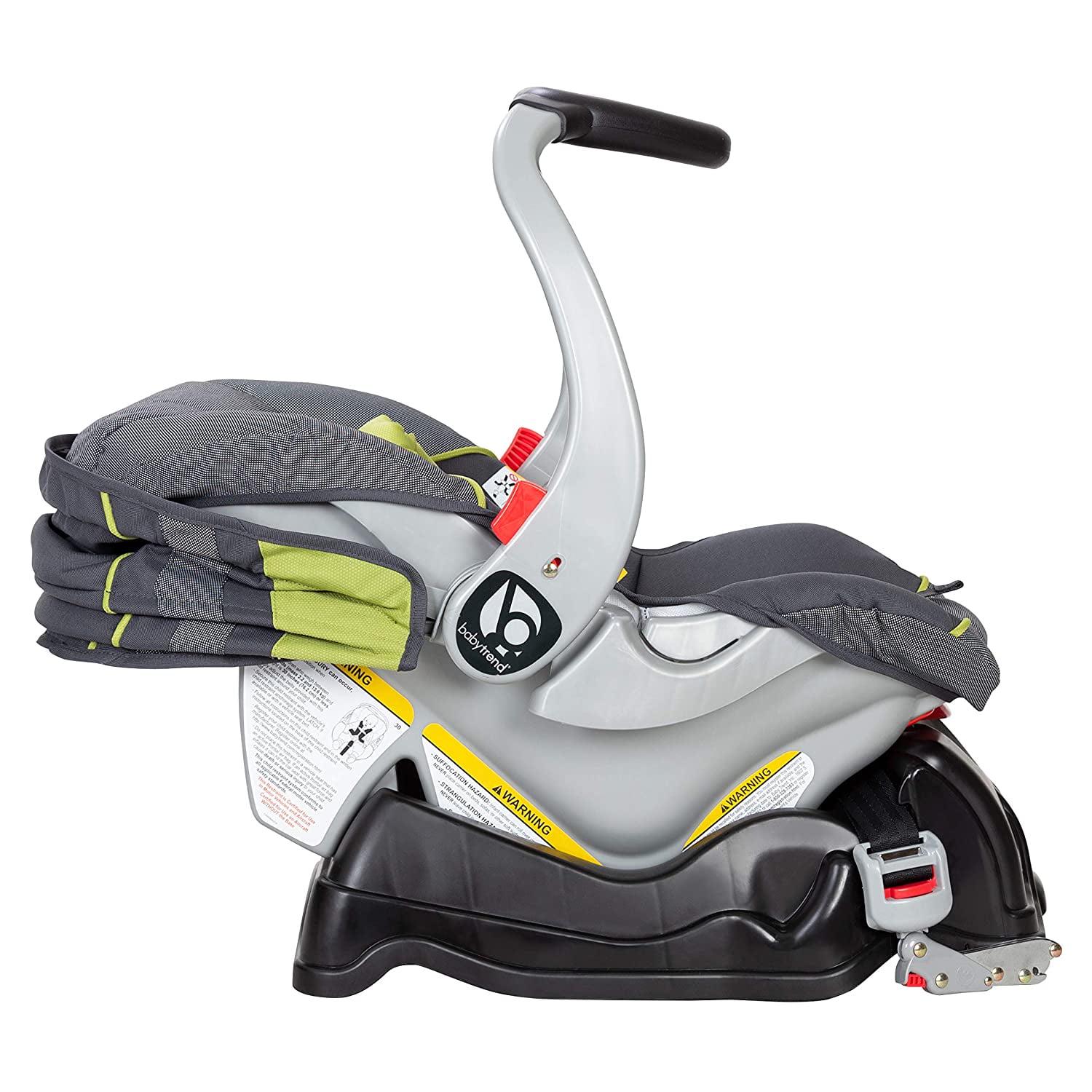Baby Trend CS43710A EZ Flex - Lock 30 Pound Infant Car Seat with Base. Carbon