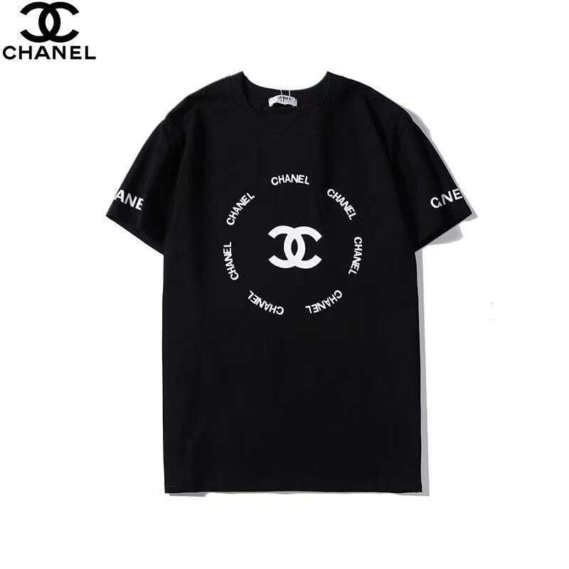 【CHANEL】（シャネル）半袖 男女兼用、ご好評に付き再入荷！半袖Tシャツ