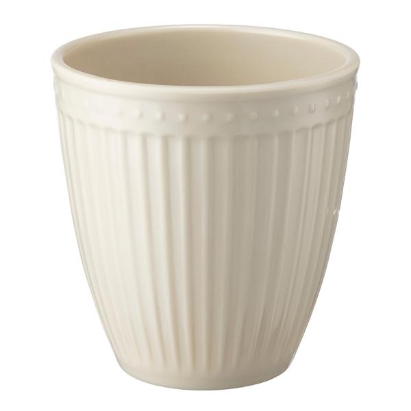 Lun drikkebeger 32 cl beige