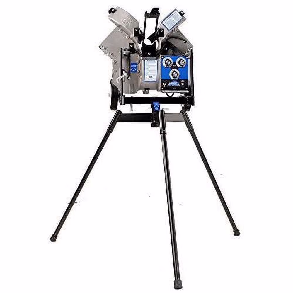 Baseball Hack Attack Jr. Three Wheel Pitching Machine by (For Baseball)