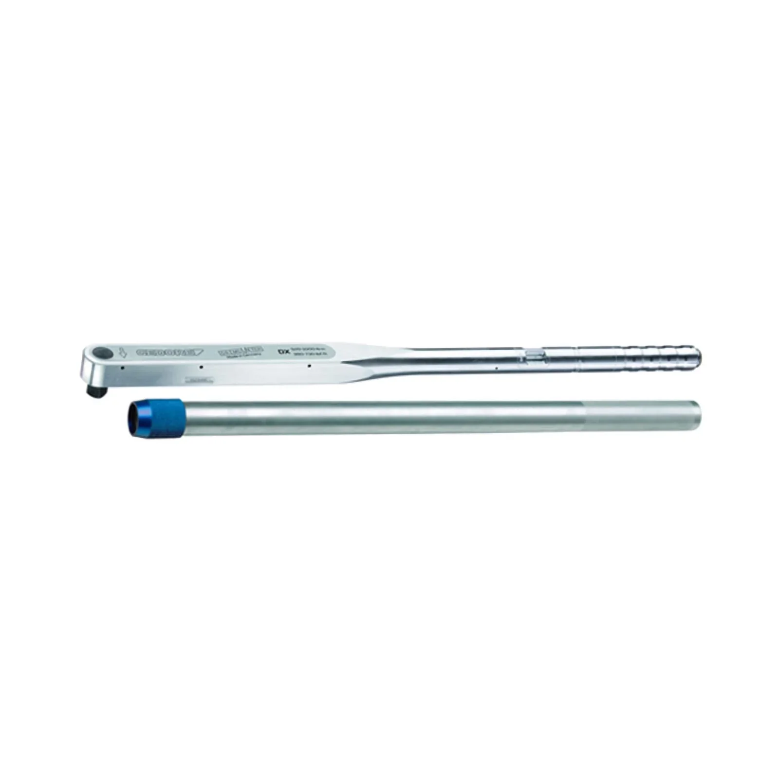 Gedore DREMOMETER INDUSTRIAL Torque Wrench; Type DX; 3/4 Drive; 520-1000 Nm; with ALU Extension Tube