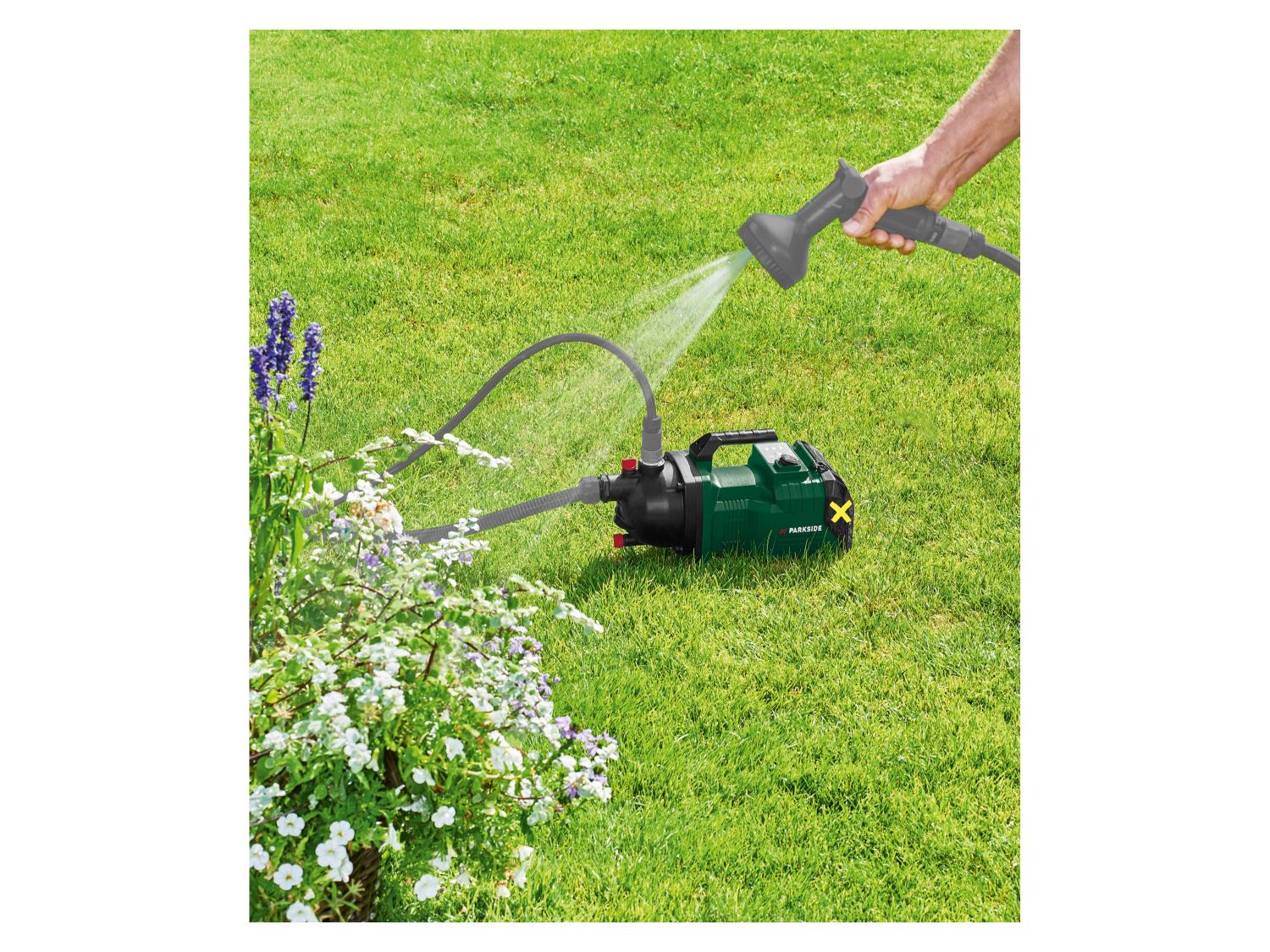 PARKSIDE Pompe de jardin sans fil PAGP 3000 B2, 40 V