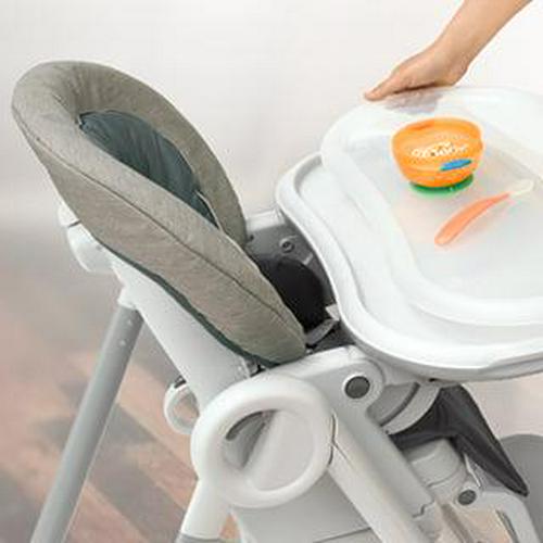 Chicco Polly Progress 5 - in - 1 Highchair - Minerale (Black)