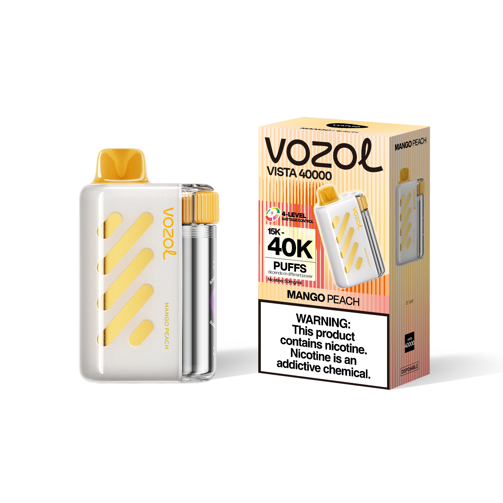 VOZOL VISTA 40000 PUFFS