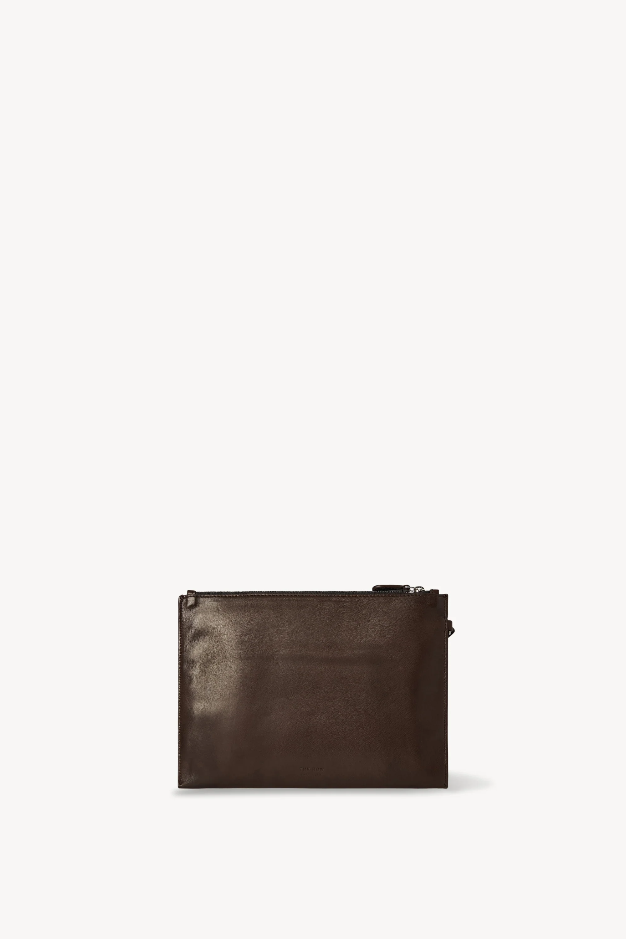 Wristlet Pouch in Leather