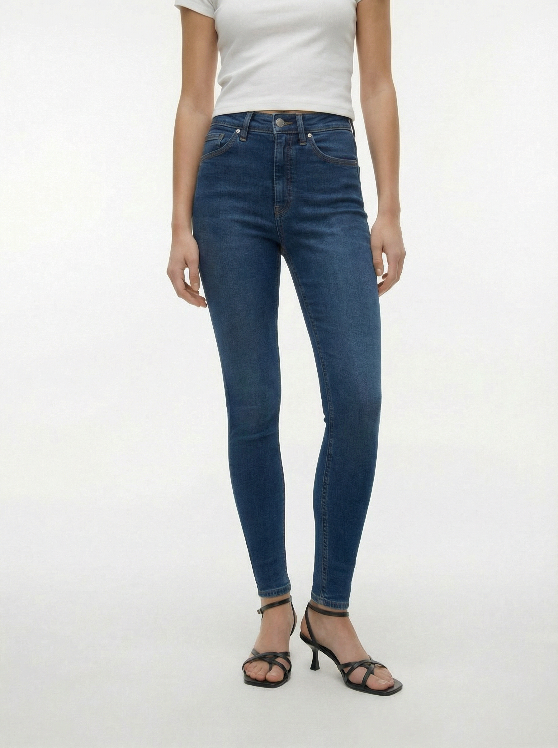 VERO MODA® TSJAMIE High rise Skinny Fit Jeans