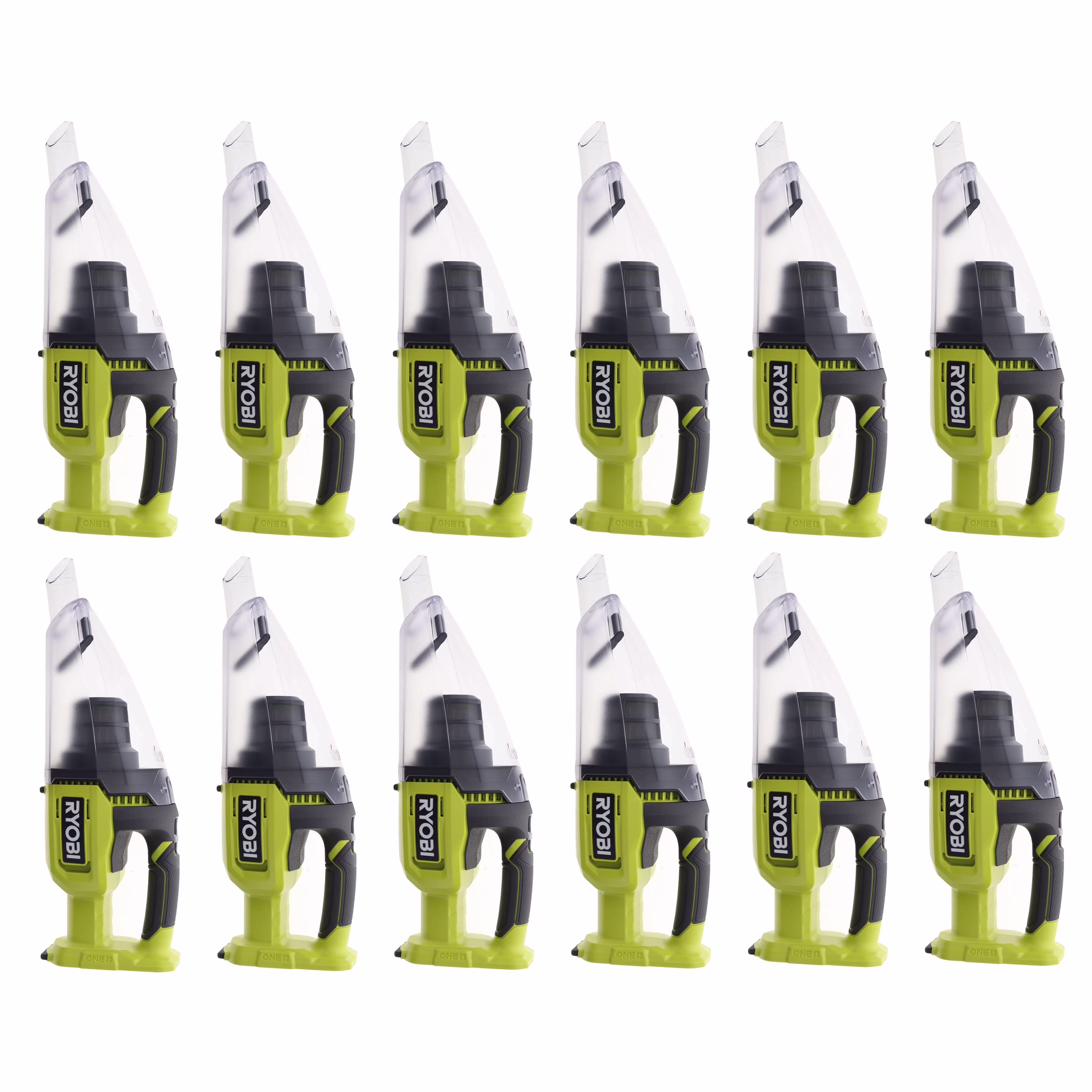 Ryobi PCL705B 18V ONE+ Cordless Multi - Surface Handheld Vacuum (Bare Tool) (12 - Pack)