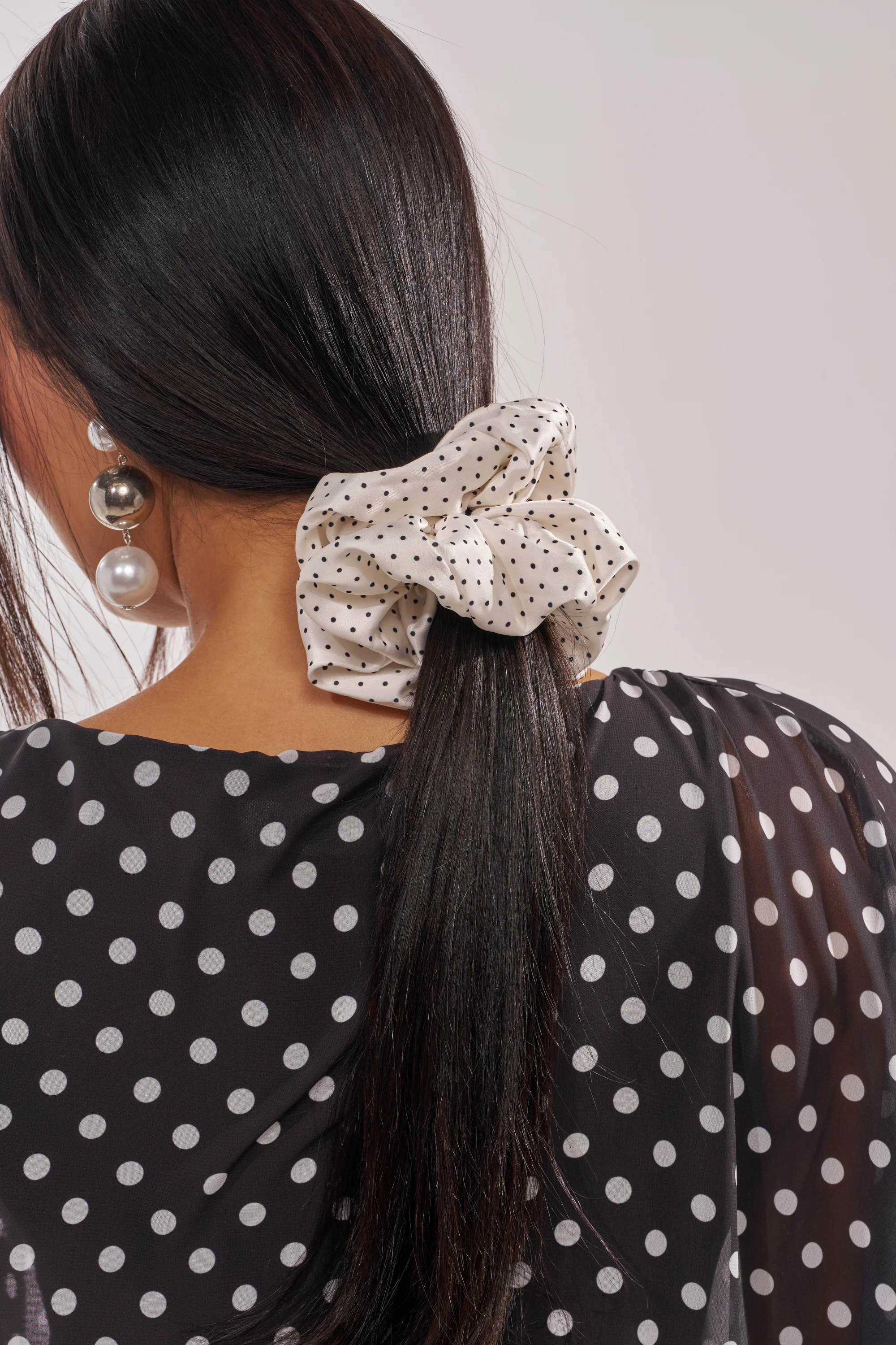 POLKA DOT IT SCRUNCHIE SET - Akira Store