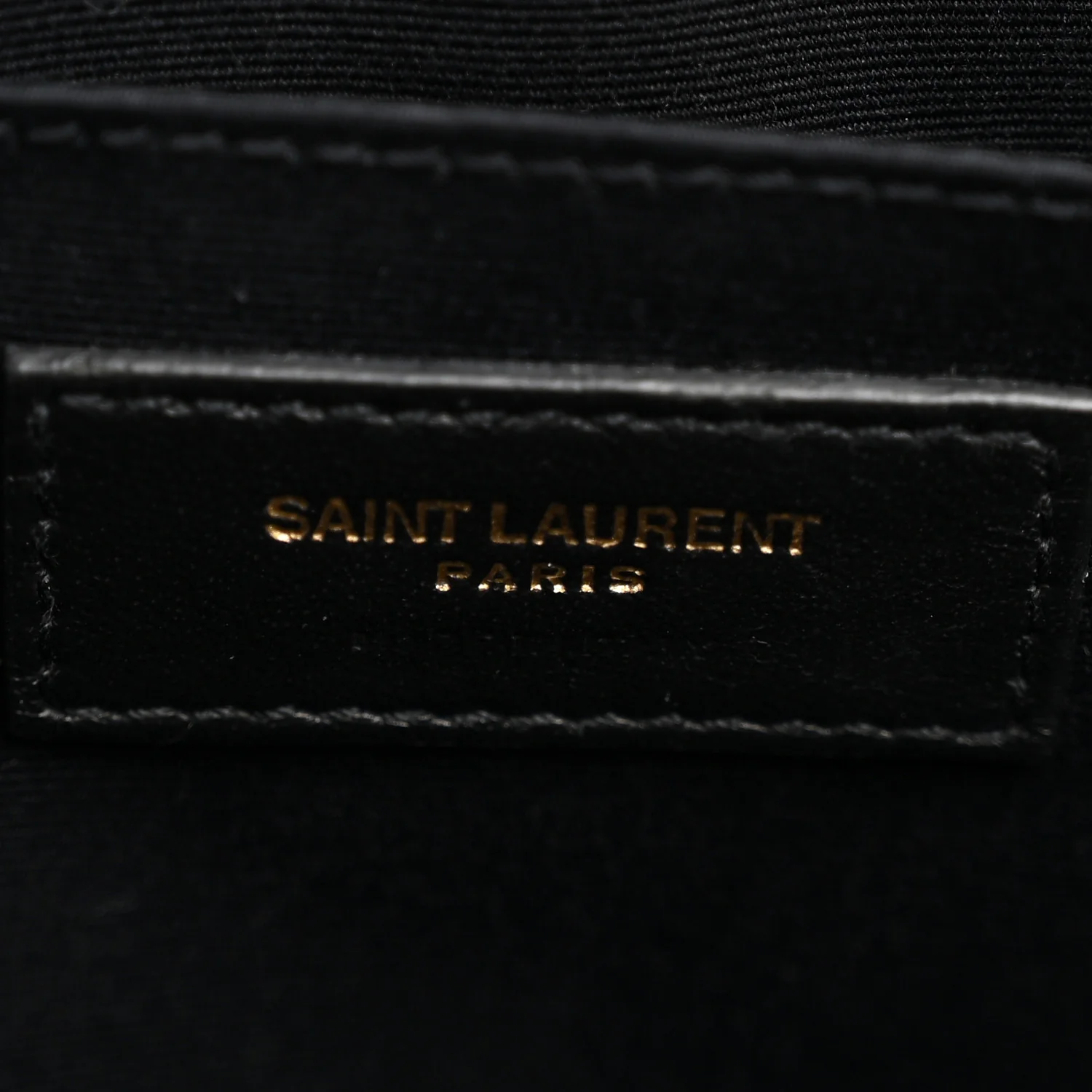 Calfskin Matelasse Monogram Lou Camera Bag Black