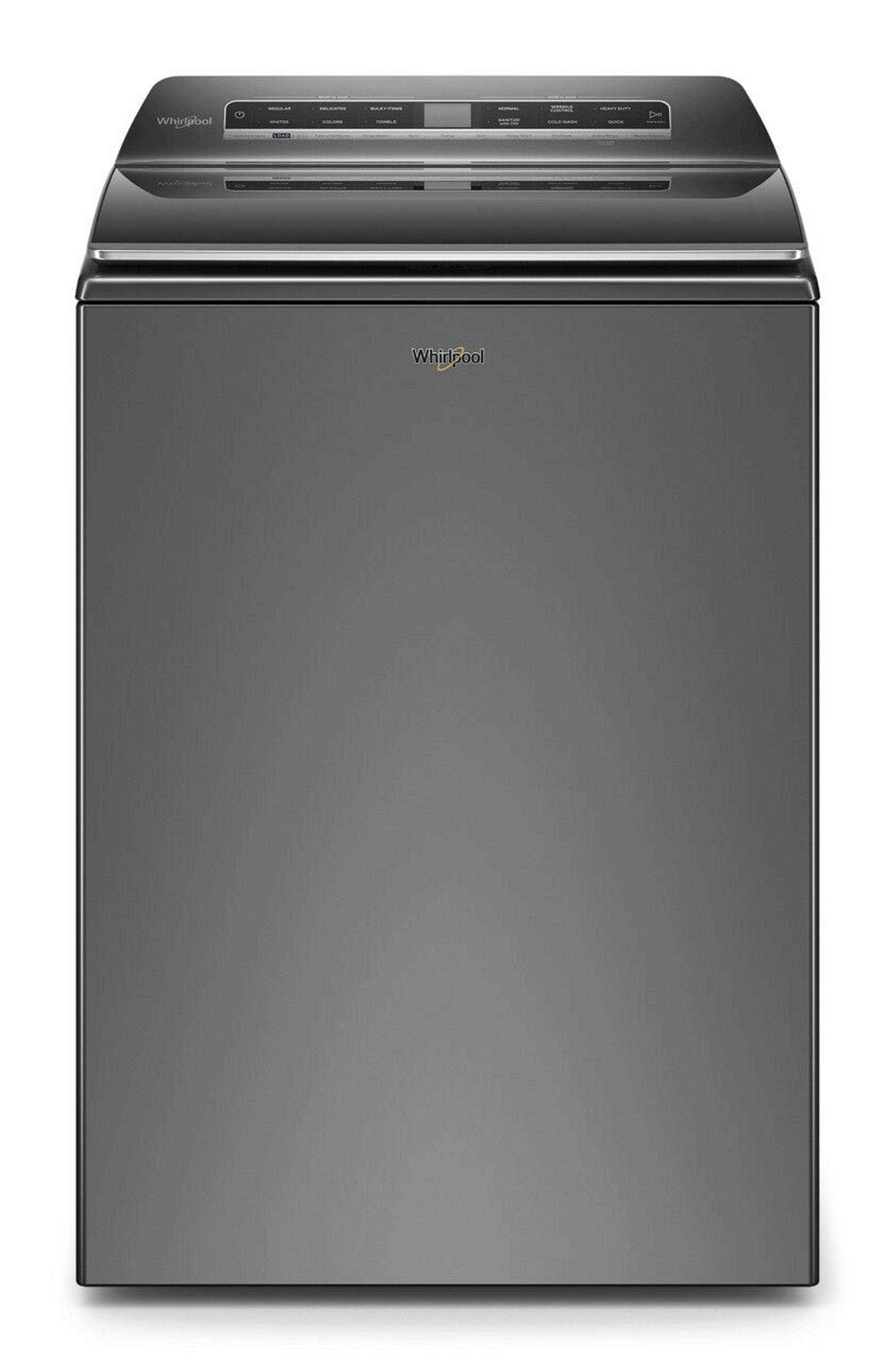 Whirlpool 5.2 - 5.3 Cu. ft. Top Load Washer with 2 in 1 Removable Agitator.