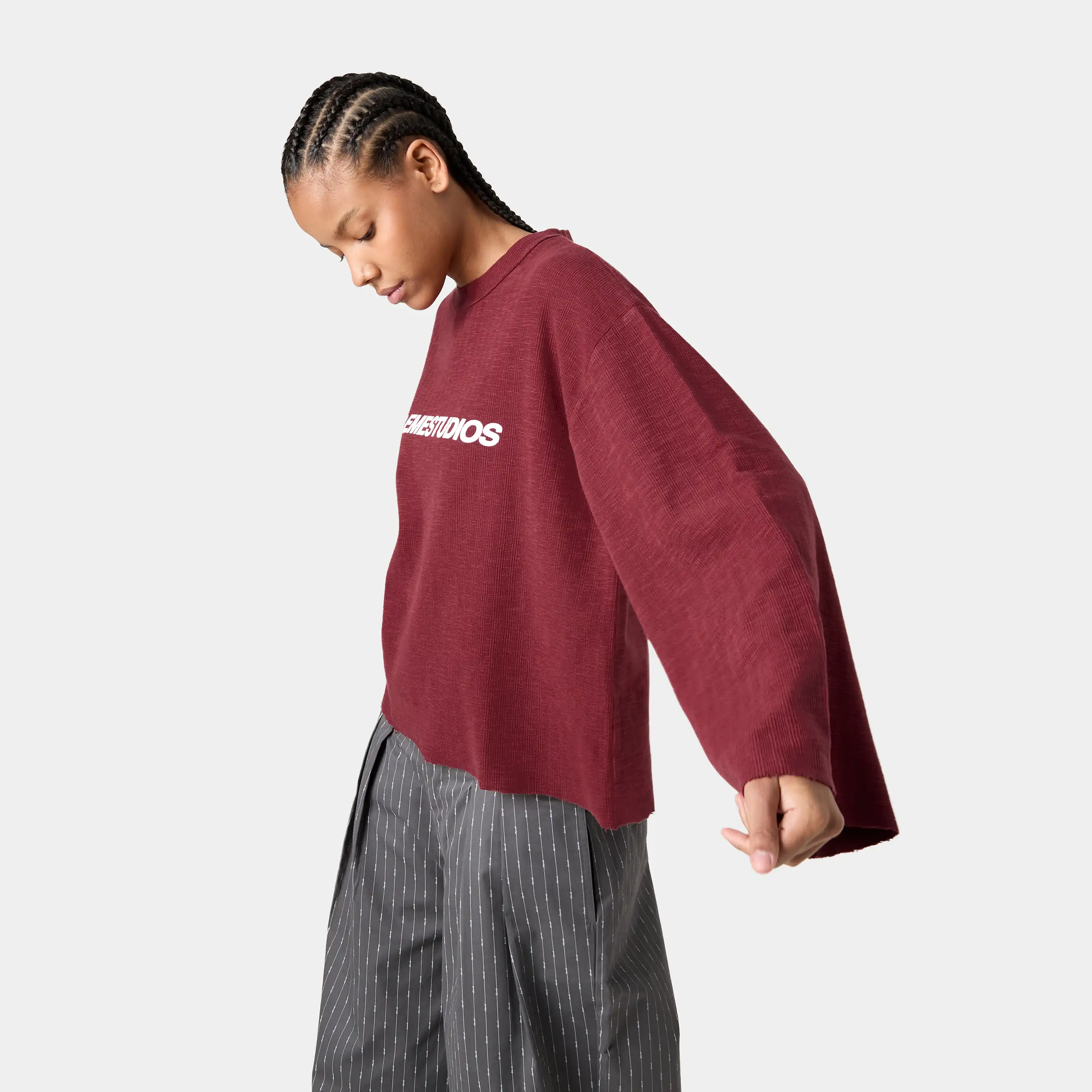 Metro Red Long Sleeve