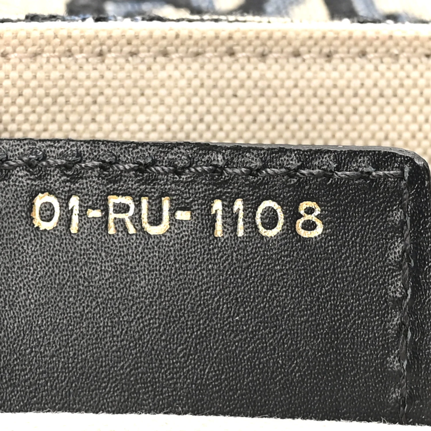 Oblique Saddle Bag Blue