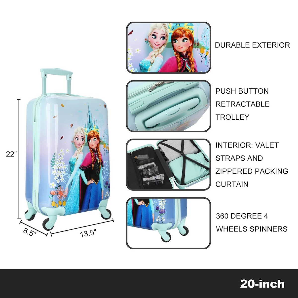 Frozen Elsa & Anna Arendelle Castle 20