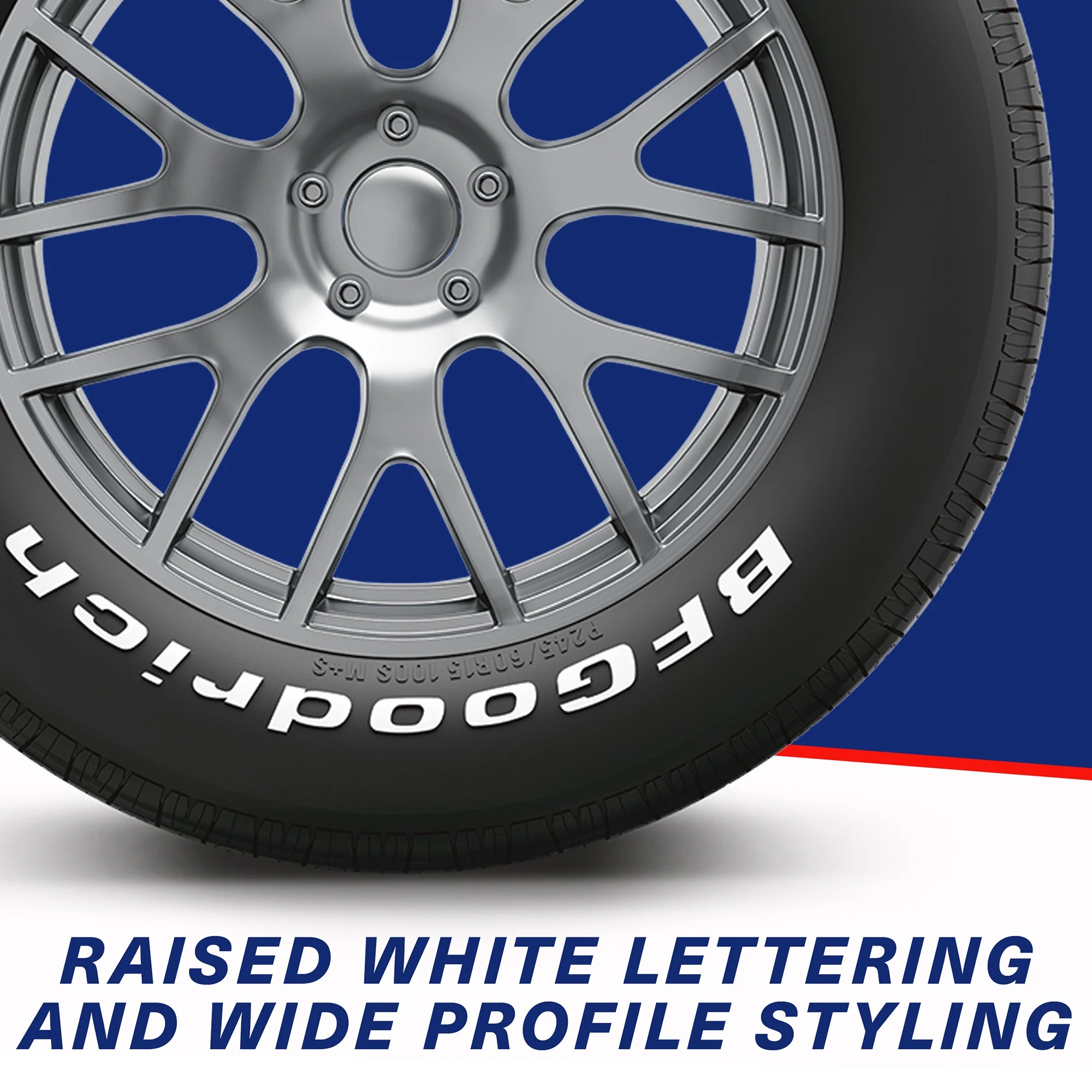 BFGoodrich Radial T/A All - Season P225/60R14 94S Tire