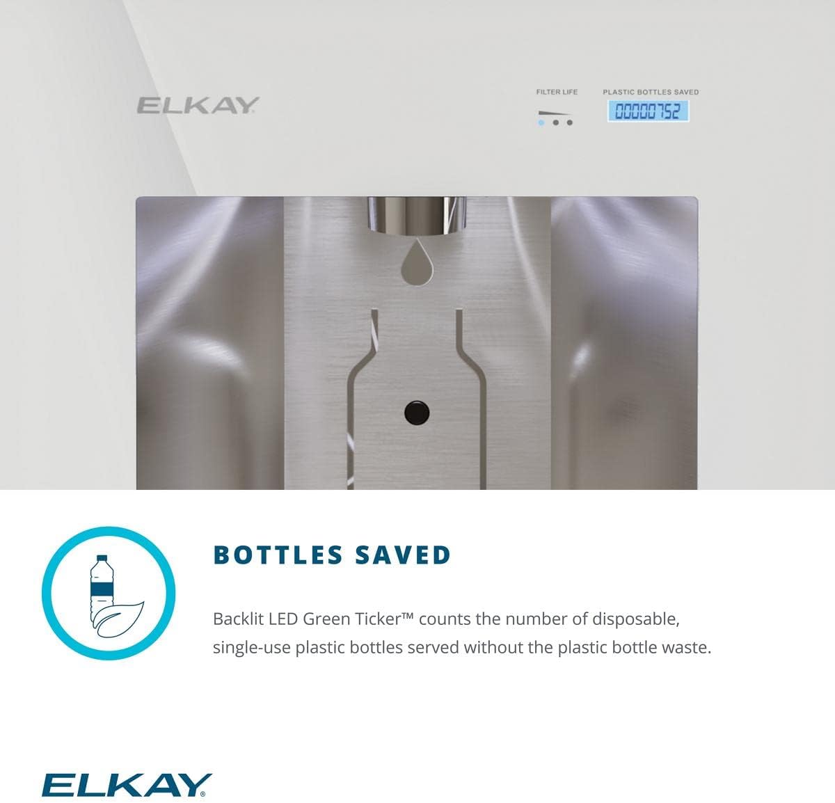 Elkay LBWDC00WHC Water Dispenser, Aspen White