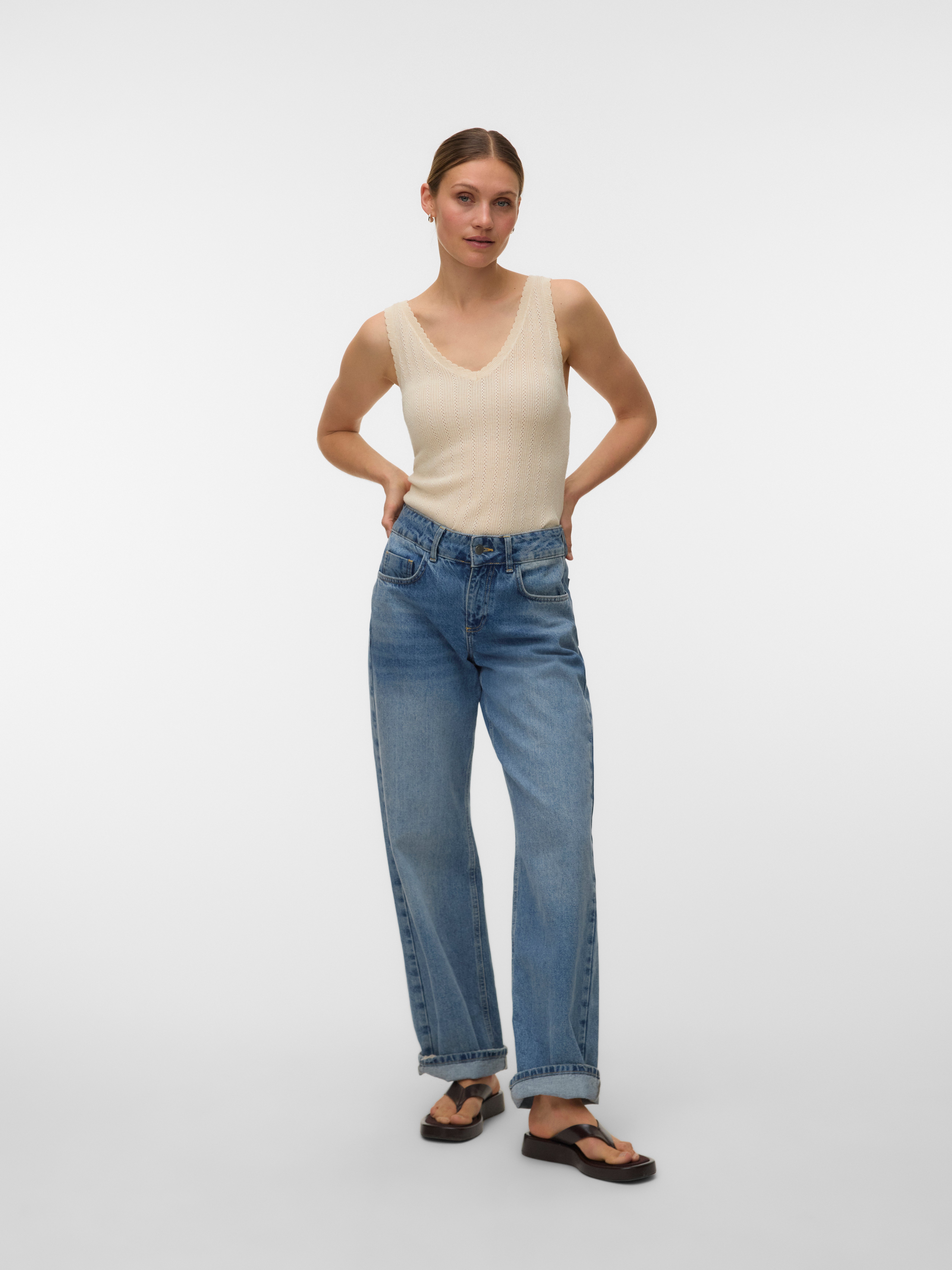 VERO MODA® VMNEWLEX Knitted top