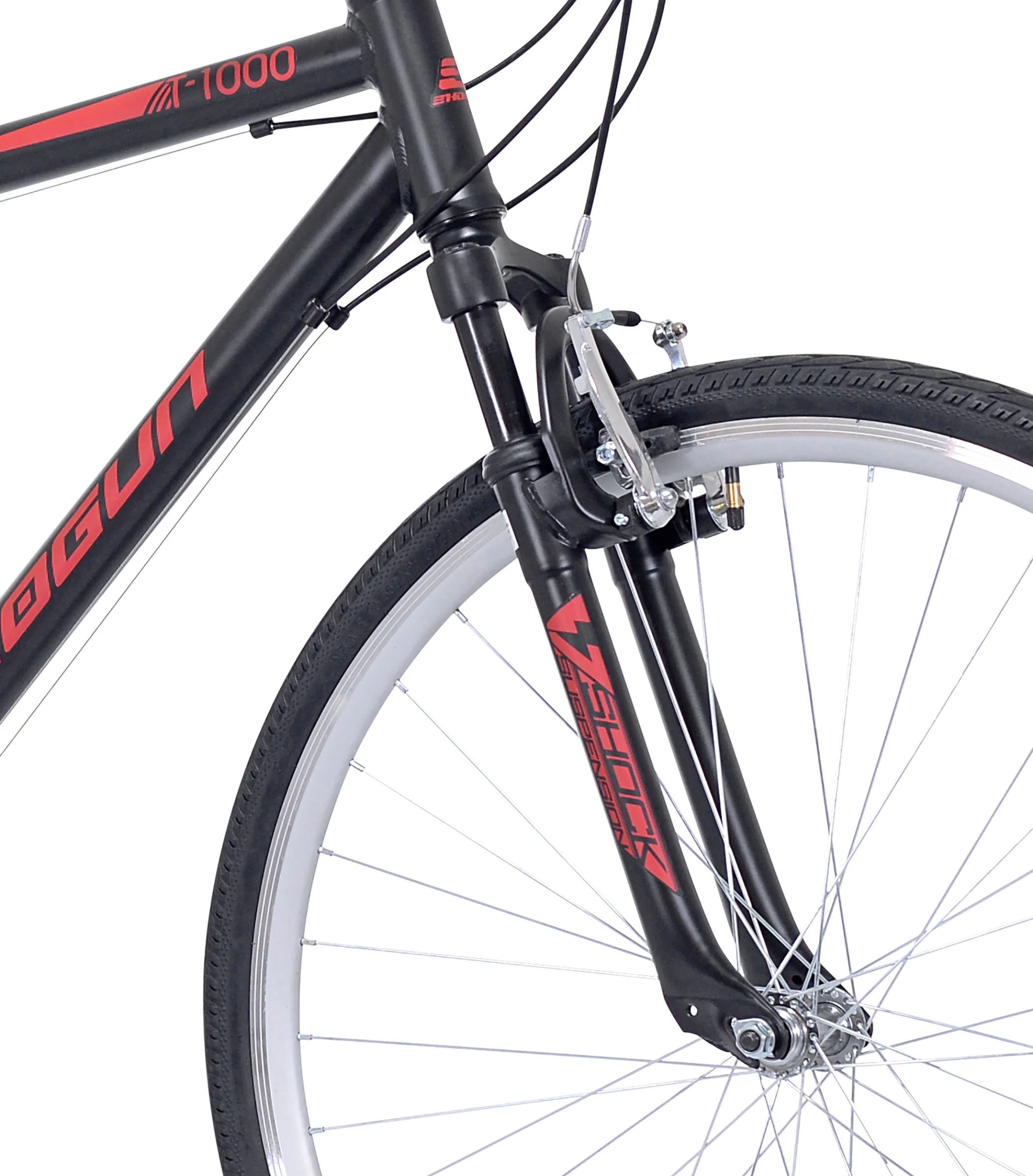 700C Kent Shogun T1000 Adult Bicycle, Black