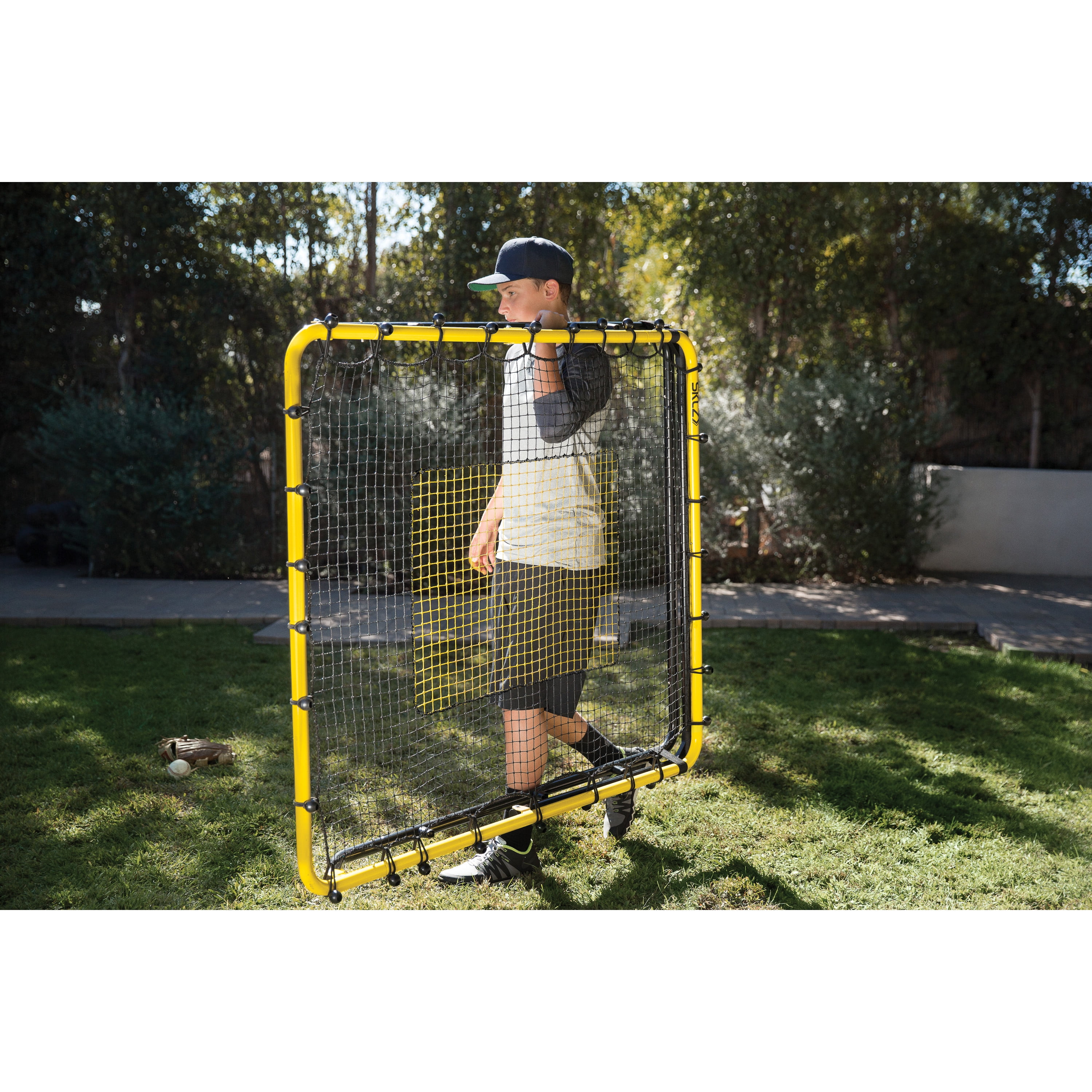 Pitchback Return Fielding Trainer for Baseball and Softball - Image 7