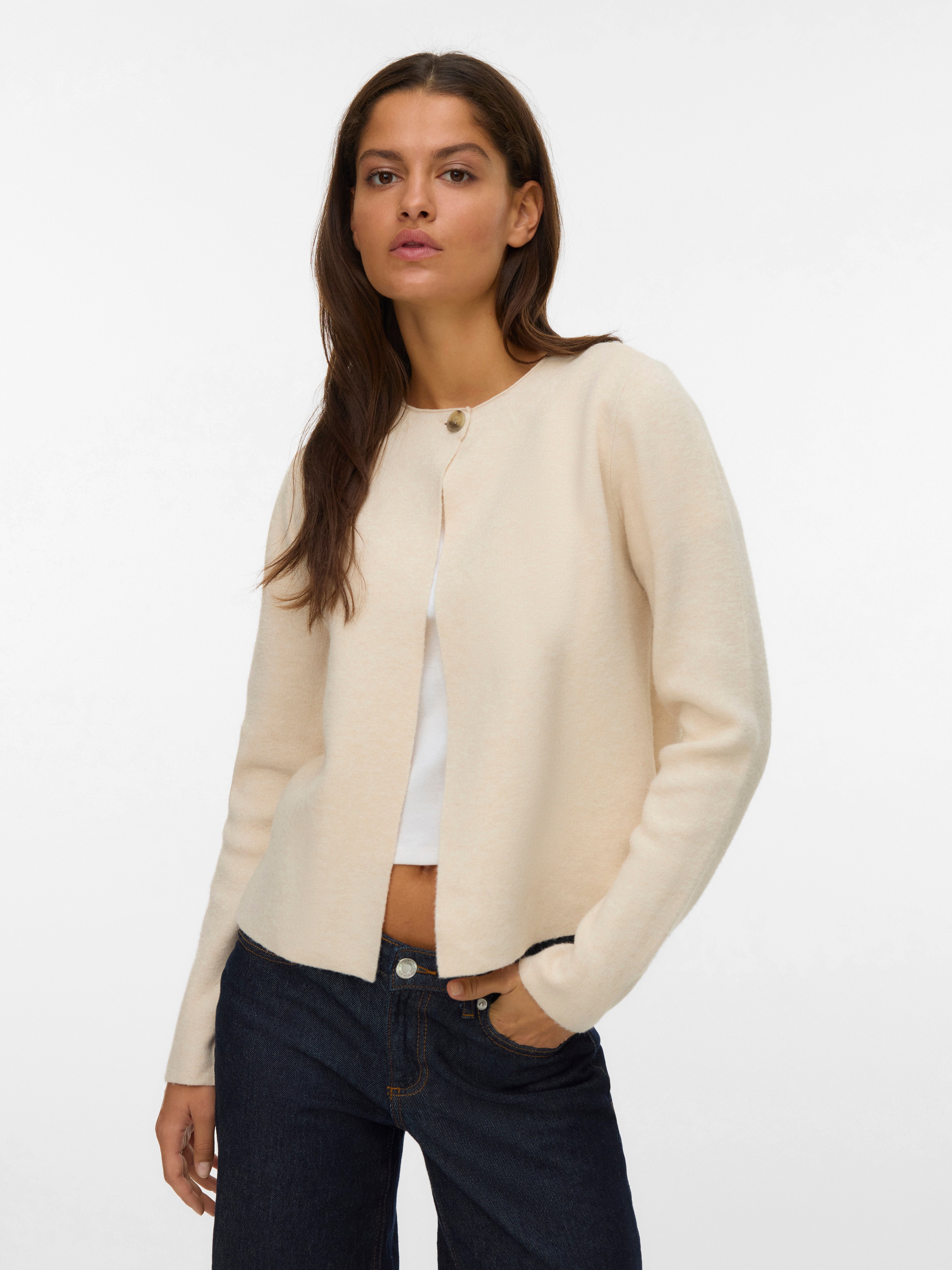 VERO MODA® VMMARINA Knit Cardigan