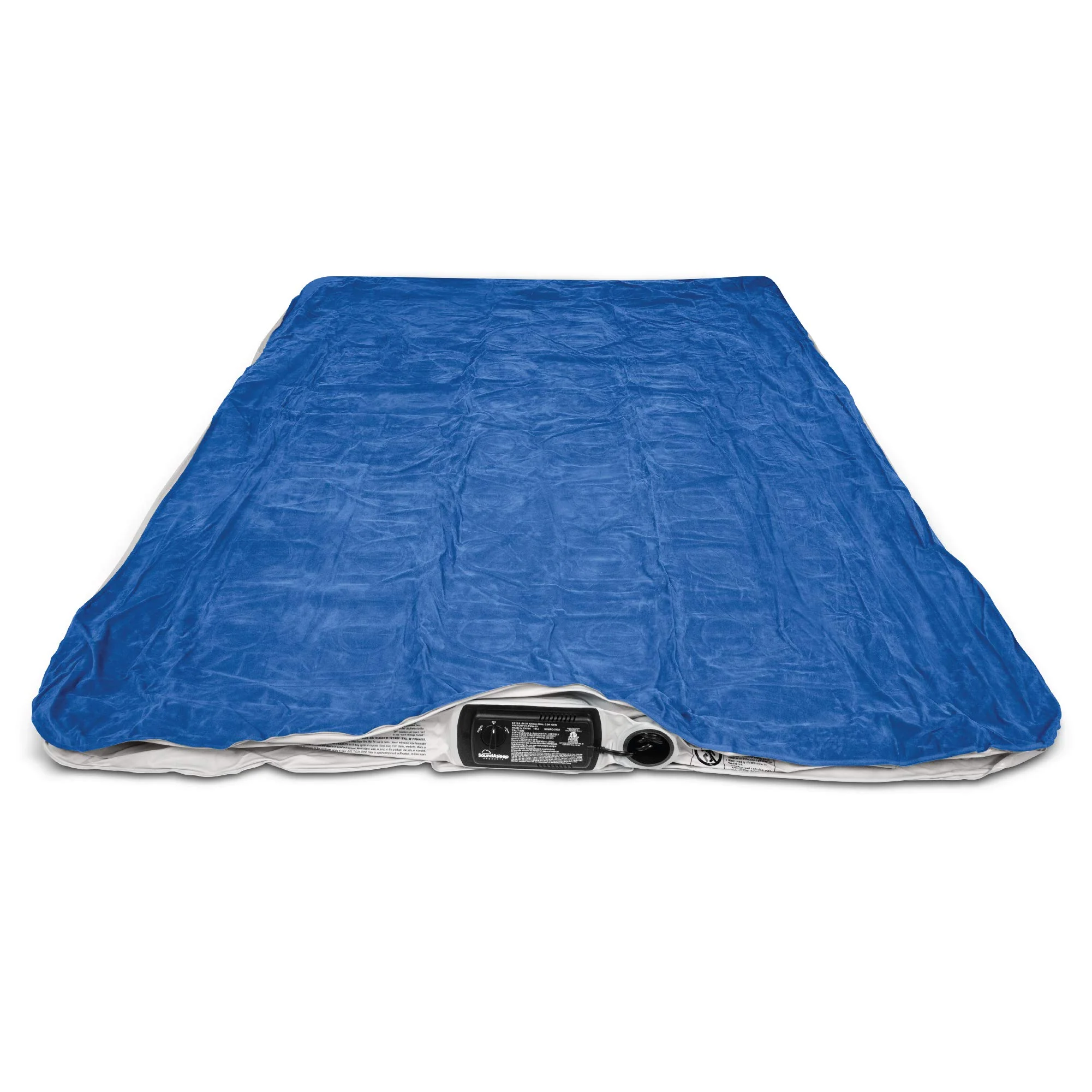 SoundAsleep Queen Luxury Air Mattress with High Capacity Pump