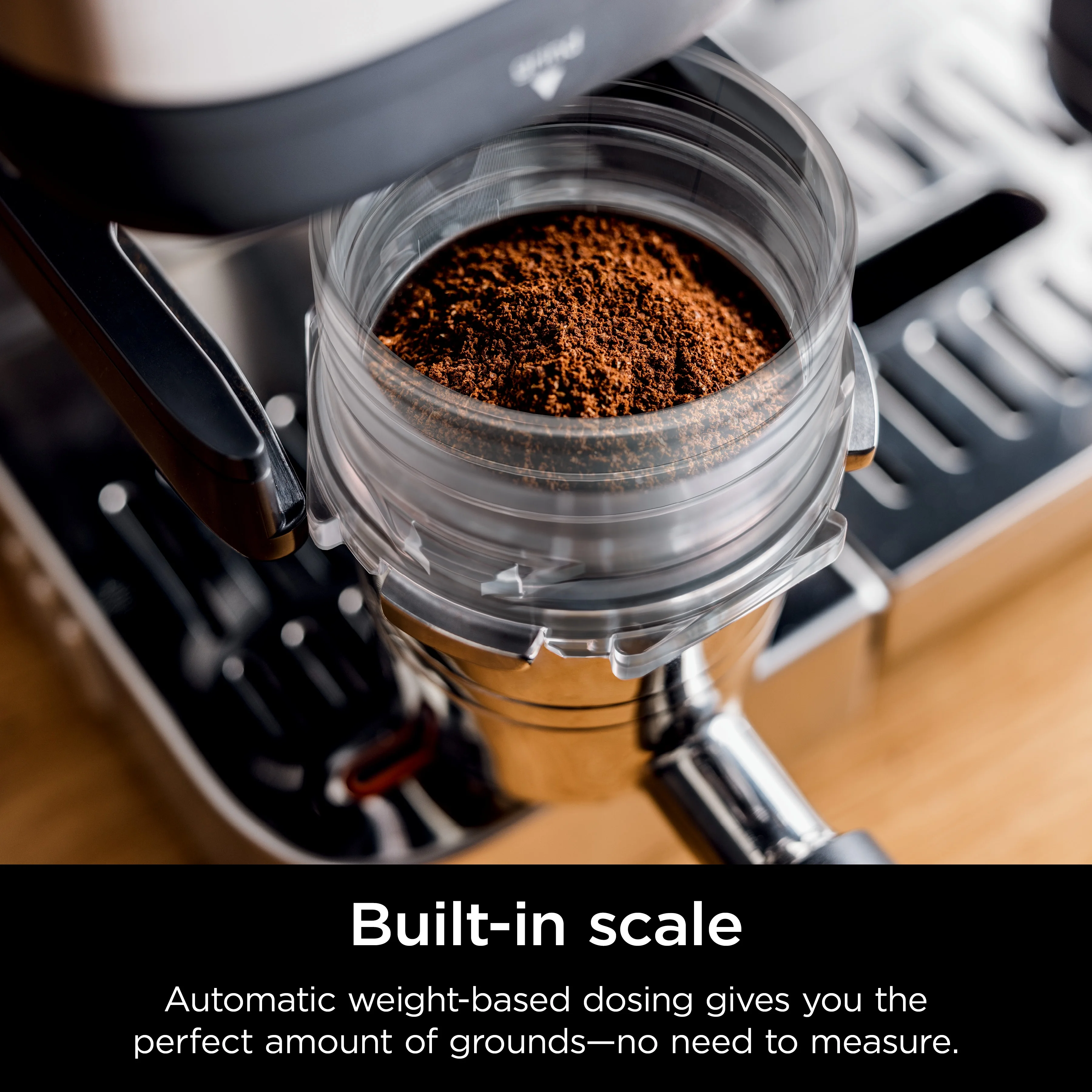 Luxe Cafe Premier Series, Stainless Steel Espresso Machine and Drip Coffee Maker with integrated Coffee Grinder and Milk Frother, ES601(Machine Only) - Image 7