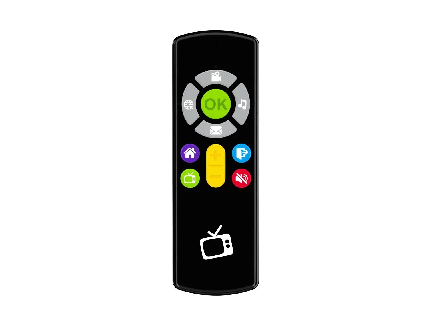 Kiddinx Media GmbH Cls de voiture ou Smartphone ou Tlcommande pour enfant