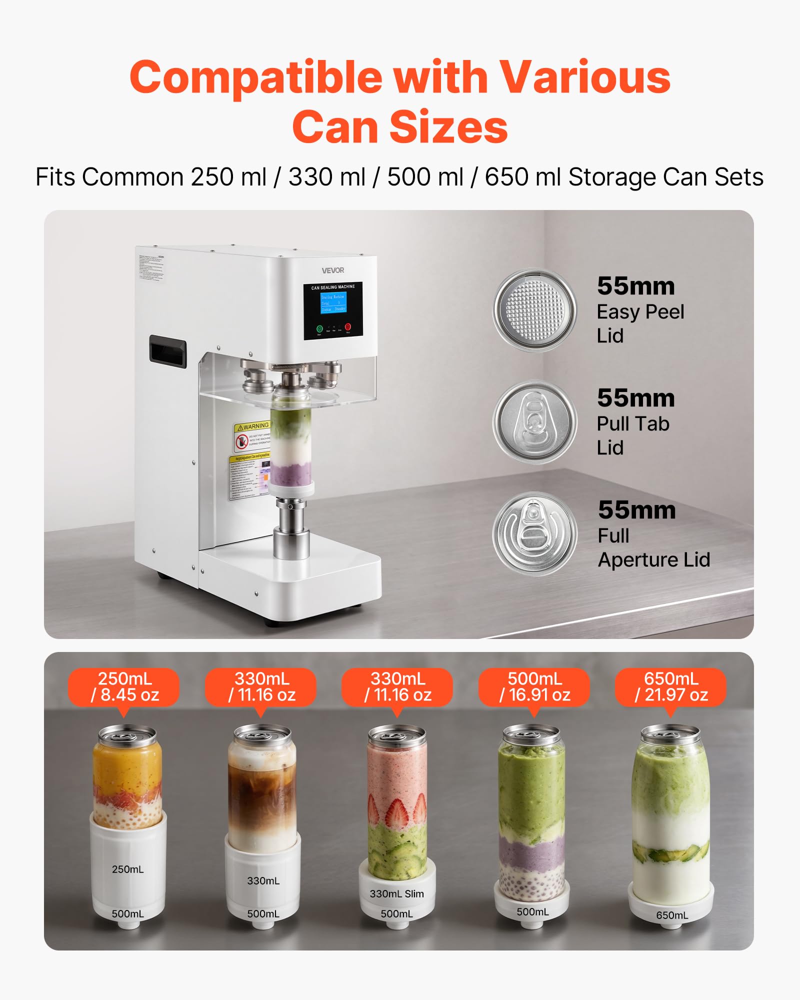 Can Sealer Machine, Automatic Commercial Soda Can Sealing Machine