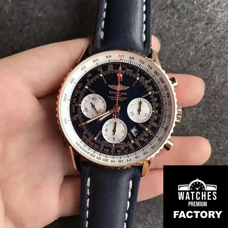 Breitling Navitimer 01 RB012012 JF Factory Blue Dial
