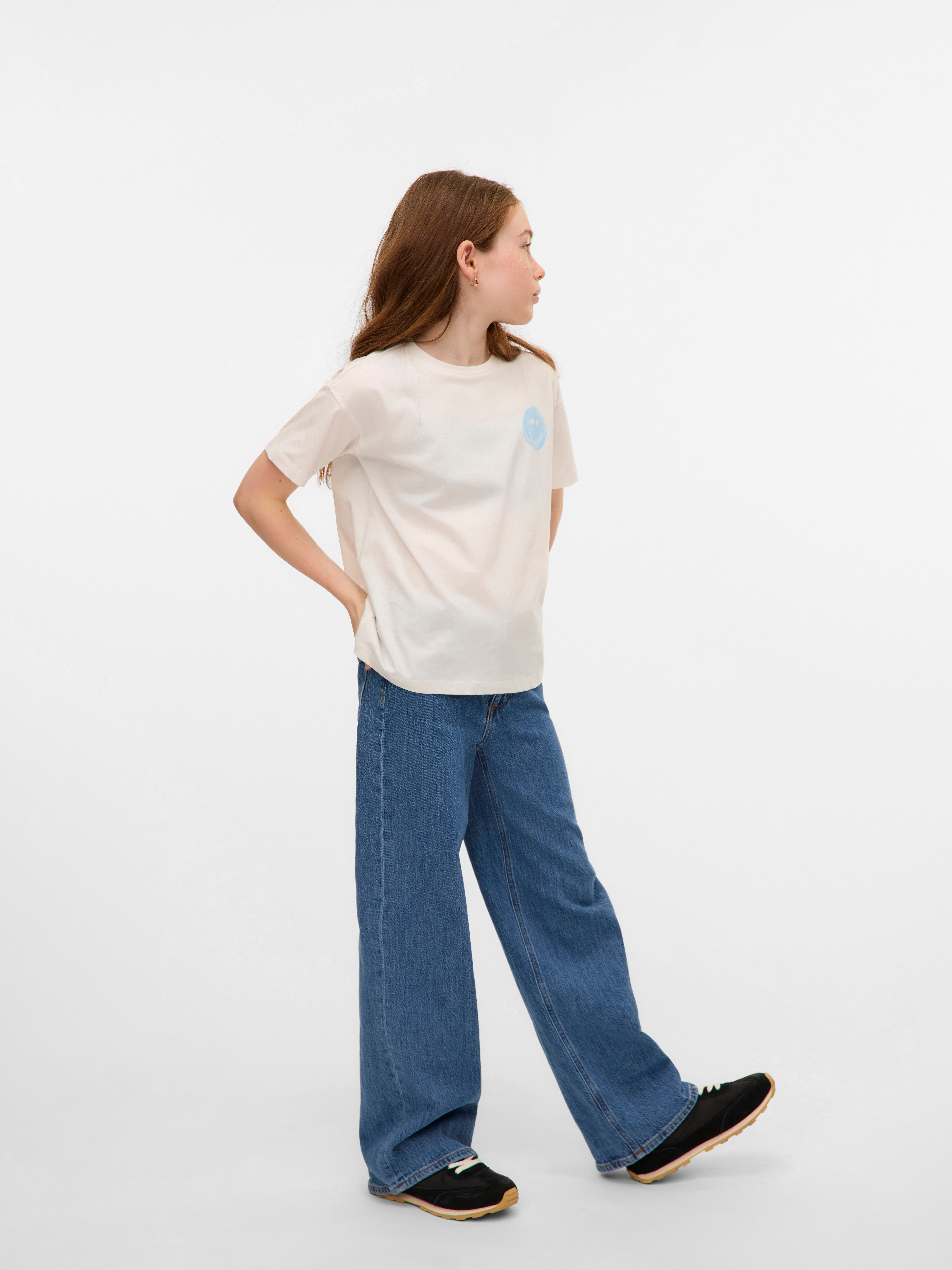 VERO MODA® VMTESSA High rise Wide Leg Fit Jeans