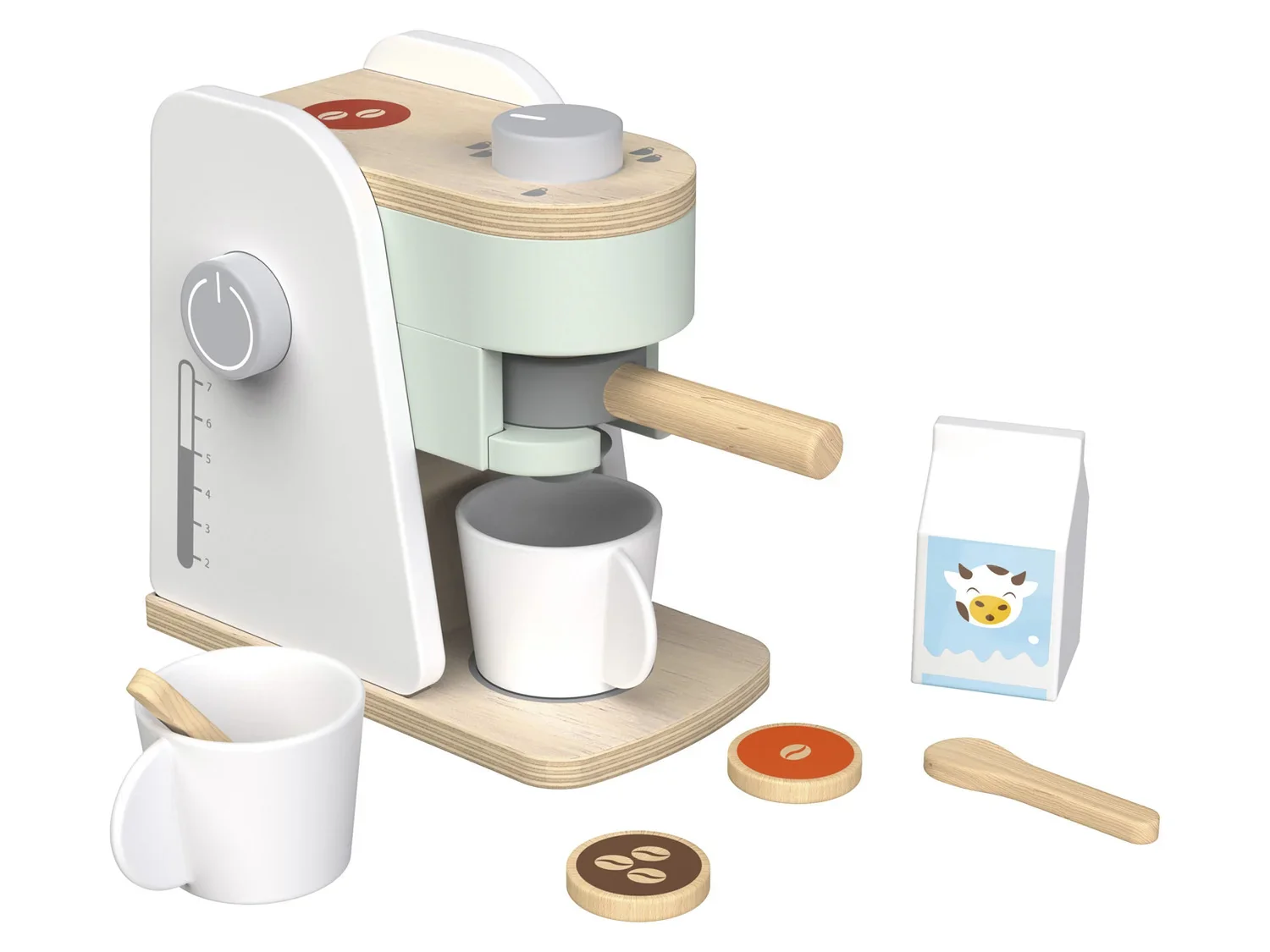 Playtive Set d'accessoires de cuisine en bois