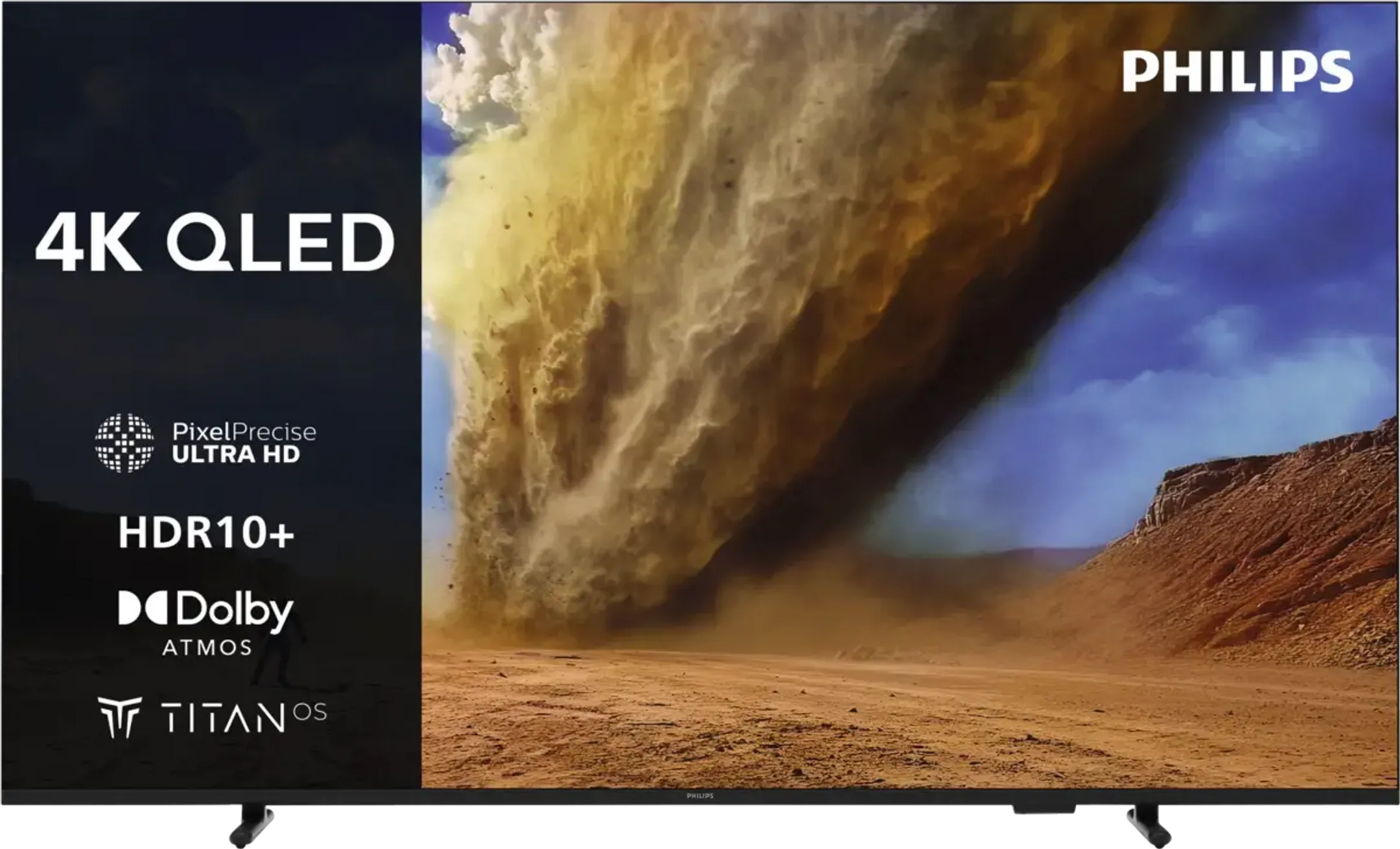 Philips QLED 4K TV 43PUS7800/12 (2025) - 43 inch