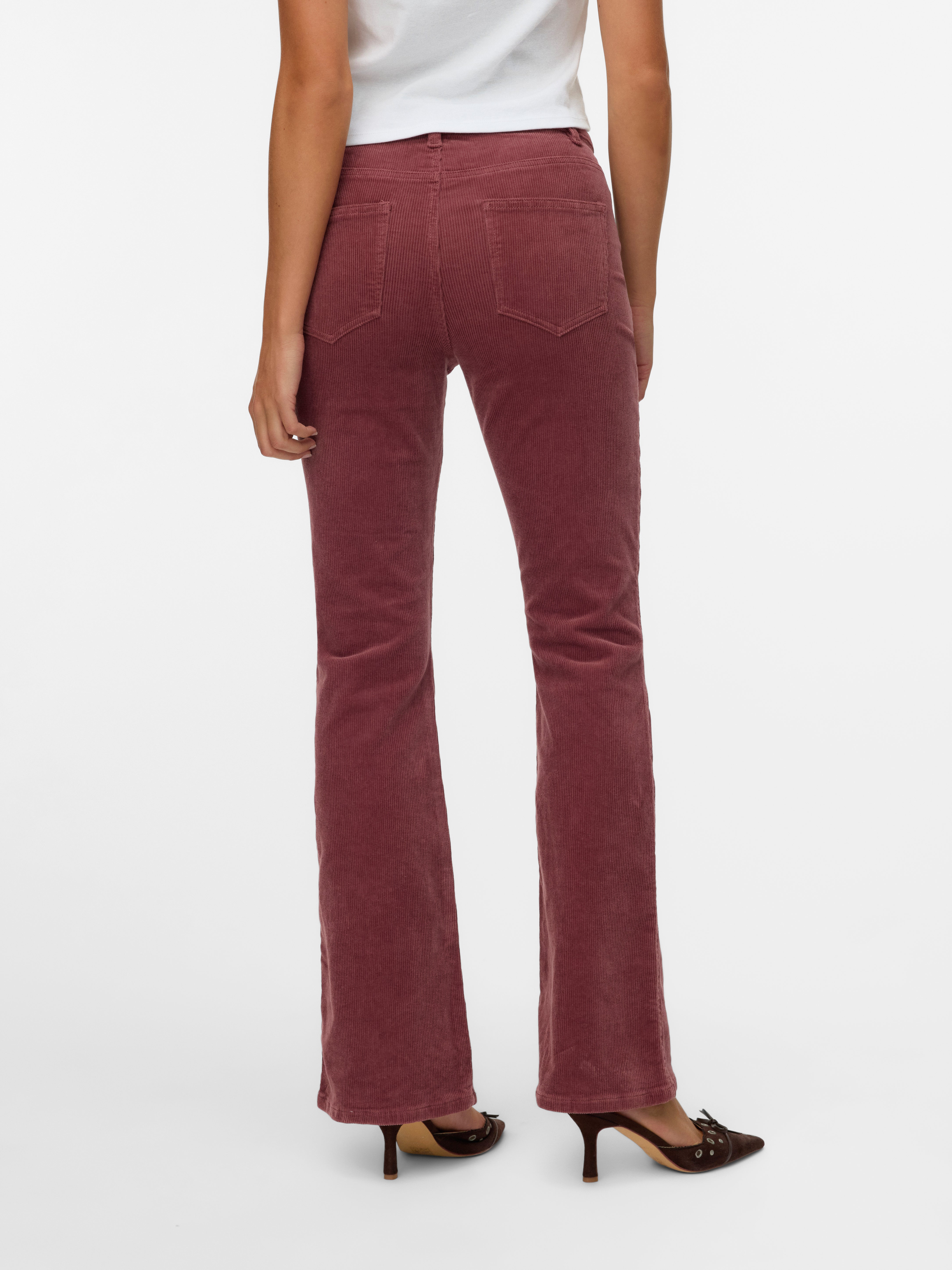 VERO MODA® VMSIGA High rise Corduroy Trousers