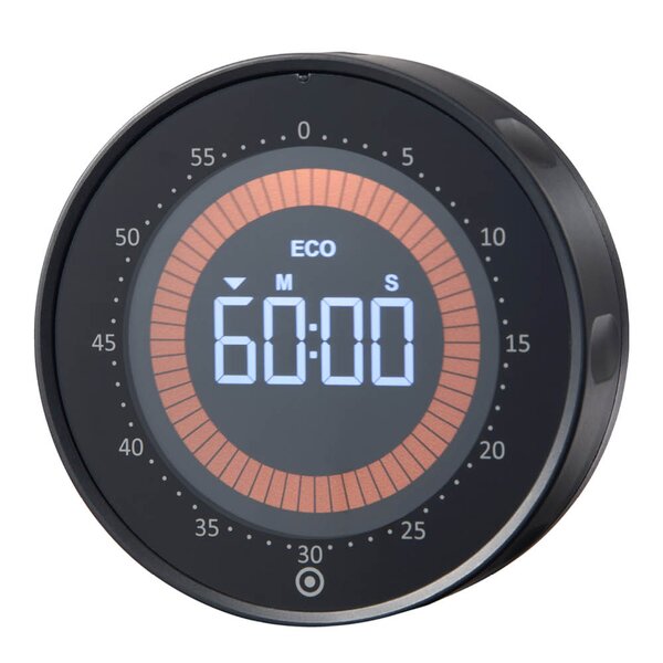 Diana digital timer 0-60 min svart