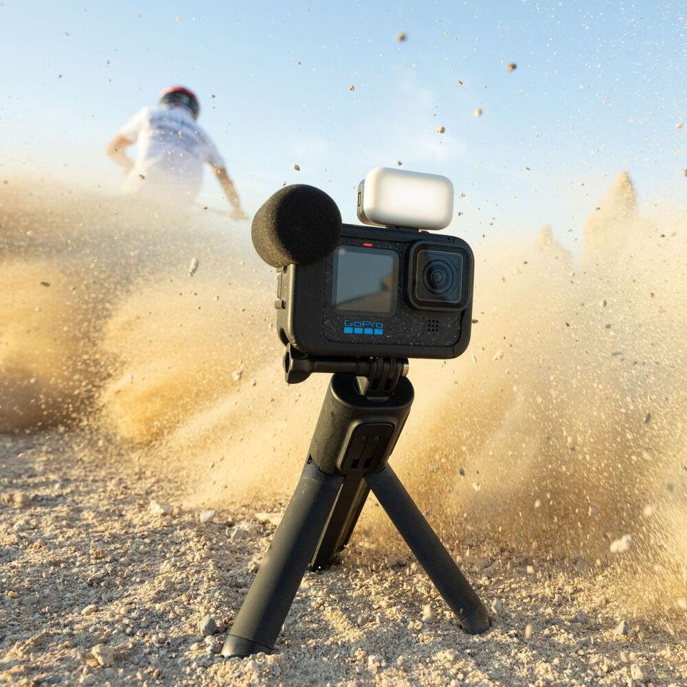 GoPro HERO12 Black - Waterproof Action Camera with 5.3K60 Ultra HD Video  27MP Photos  HDR  1/1.9