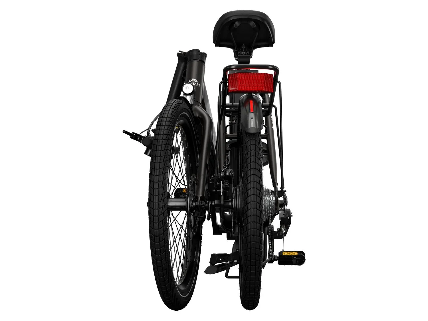 CRIVIT Vlo lectrique pliant 530 Wh