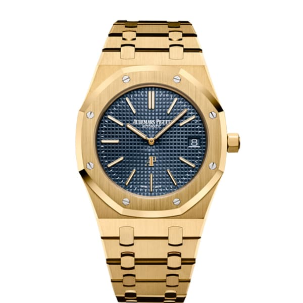 【Super Clone】Audemars Piguet Royal Oak Jumbo Extra-thin 39mm 15202BA.OO.1240BA.01