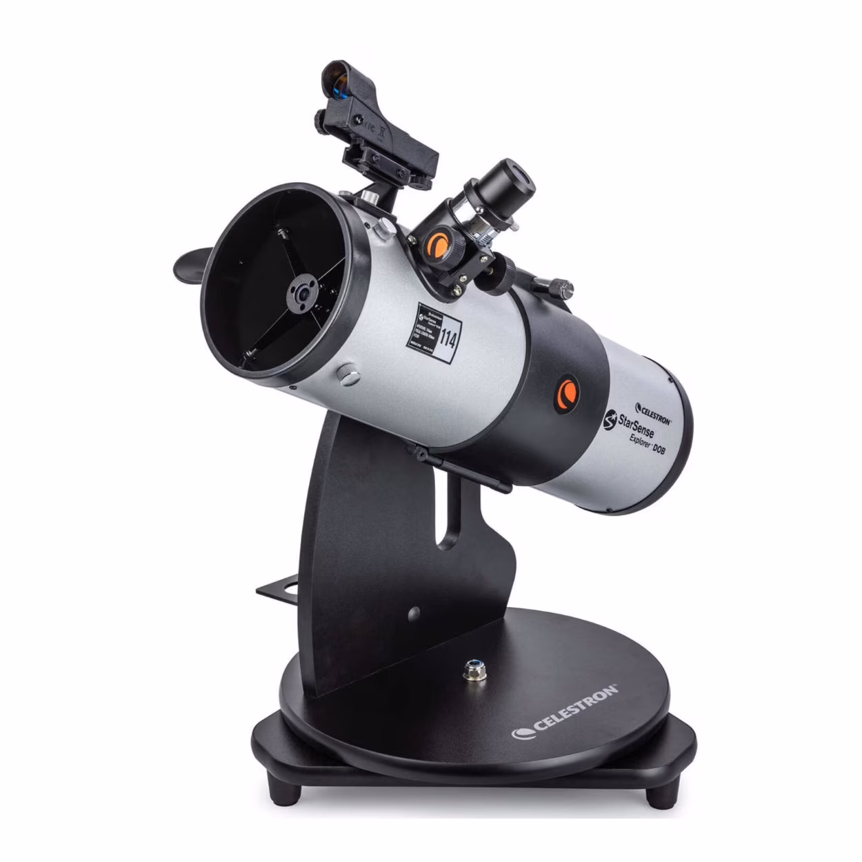Starsense Explorer 114mm Tabletop Dobsonian Telescope
