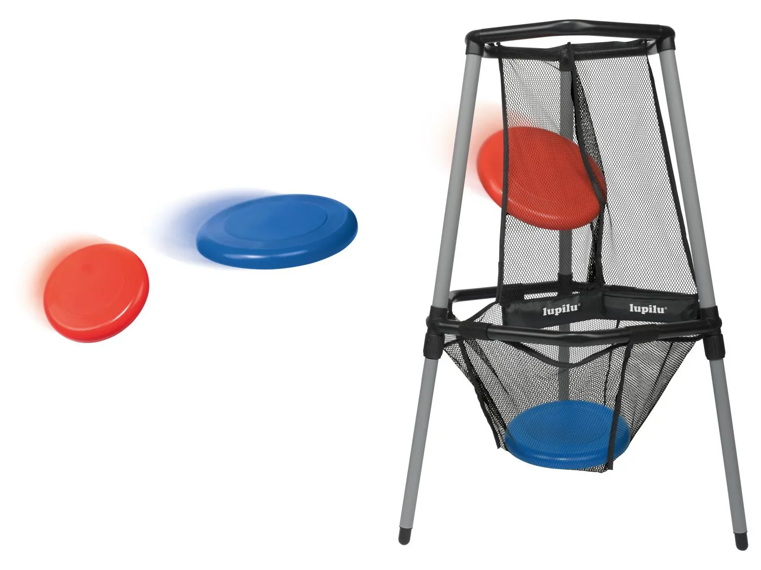 lupilu Set de disc golf ou Set de Bean Bag ou Set de smash ball ou Set de street hockey