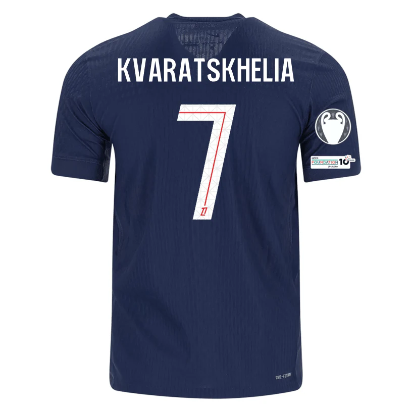 Paris Saint-Germain Home Jersey 25/26 - No. 7