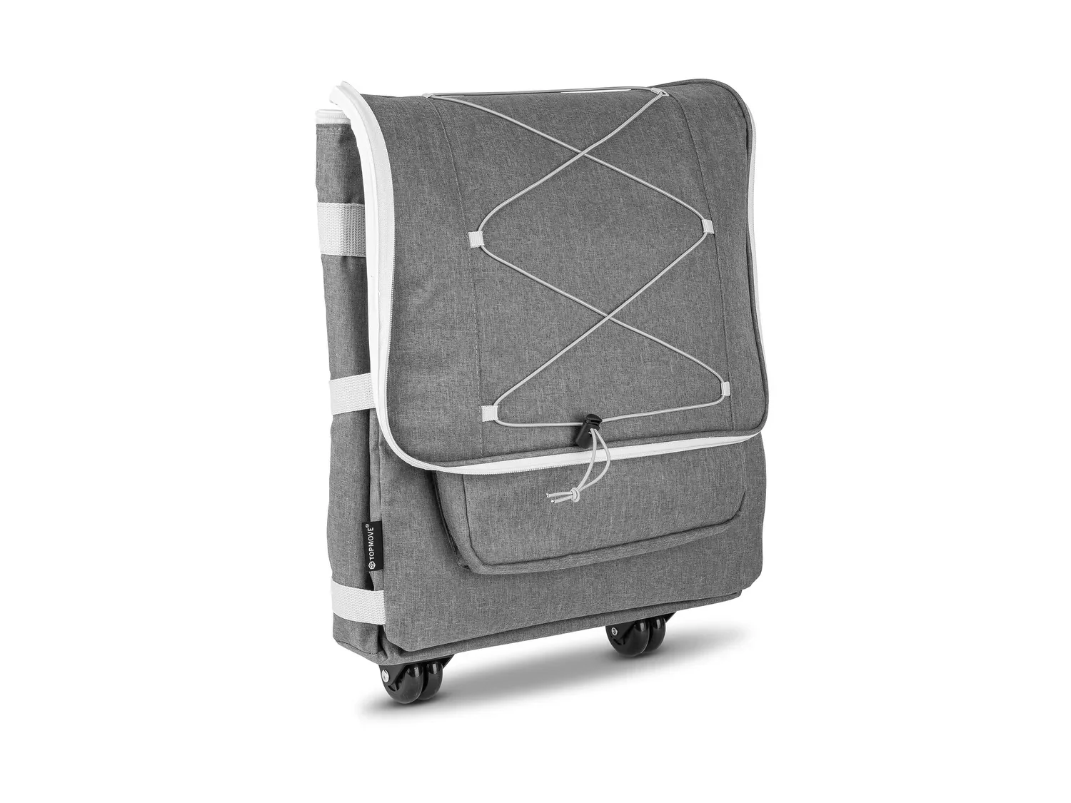 TOPMOVE Chariot de courses isotherme