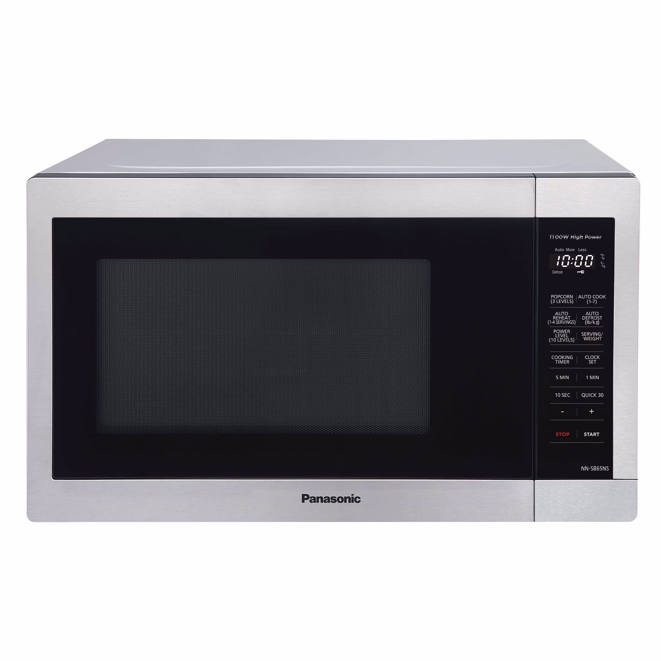 1.3 cu ft Countertop Microwave Oven in Glass Door