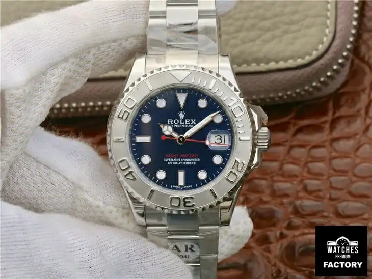 Rolex Yacht Master 268622 AR Factory White Strap