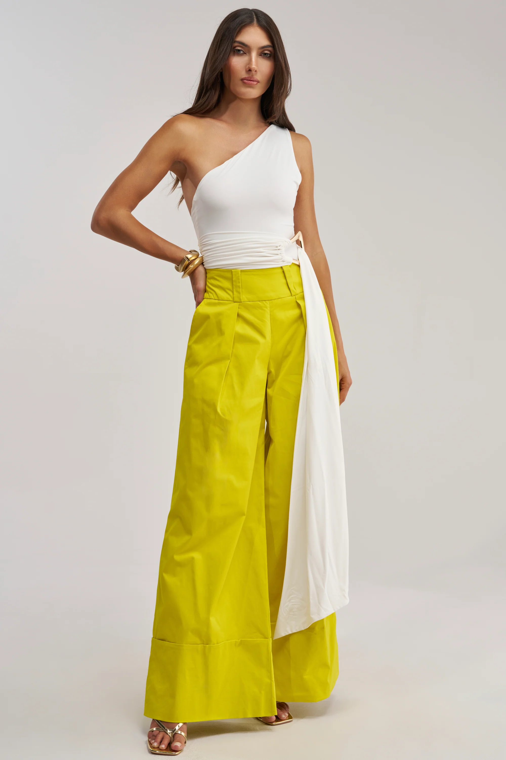 FEELING GOOD BODYSUIT WITH BELT - Akira Store