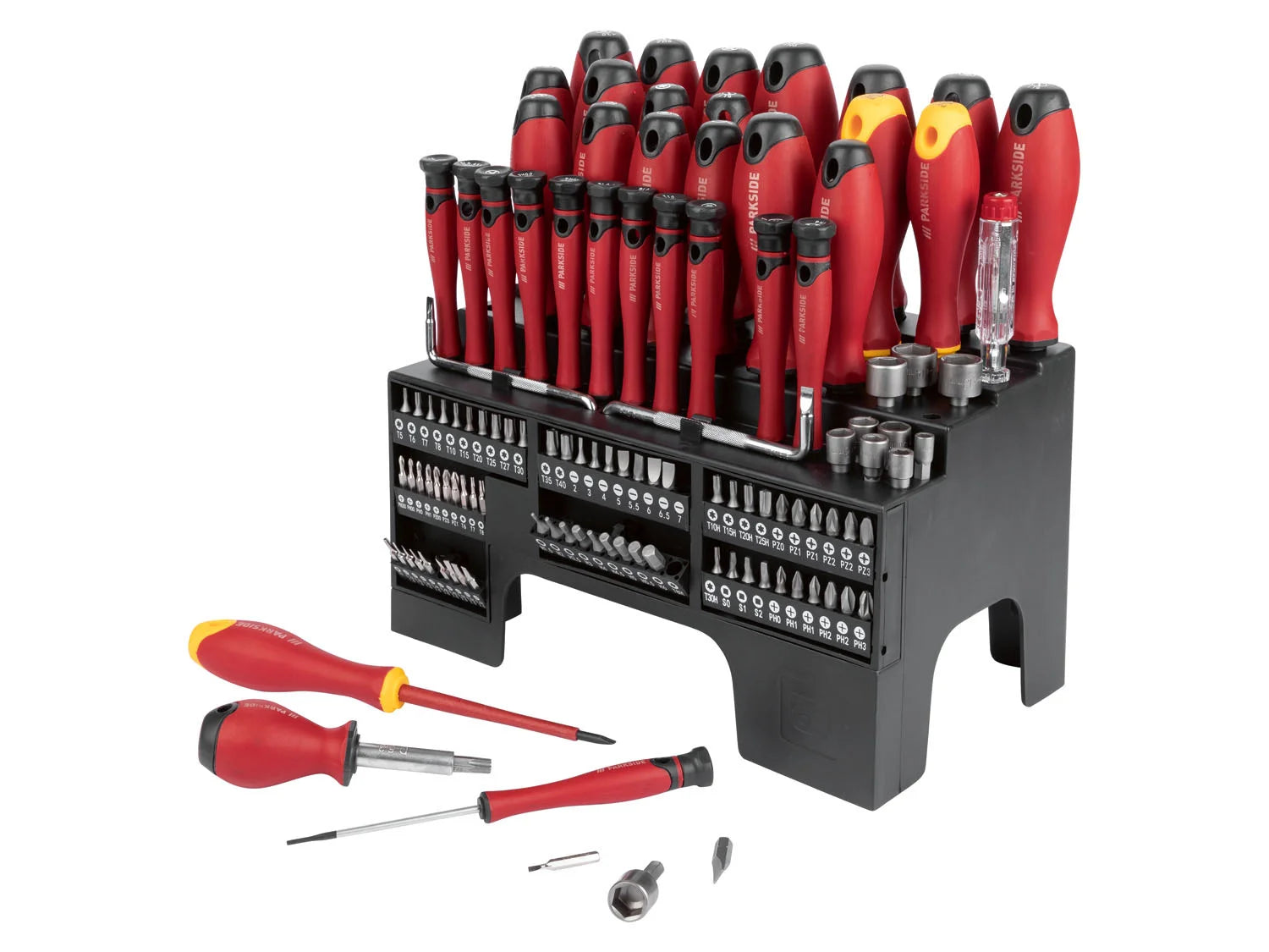 Coffret de tournevis et embouts PARKSIDE XXL, 116 pièces