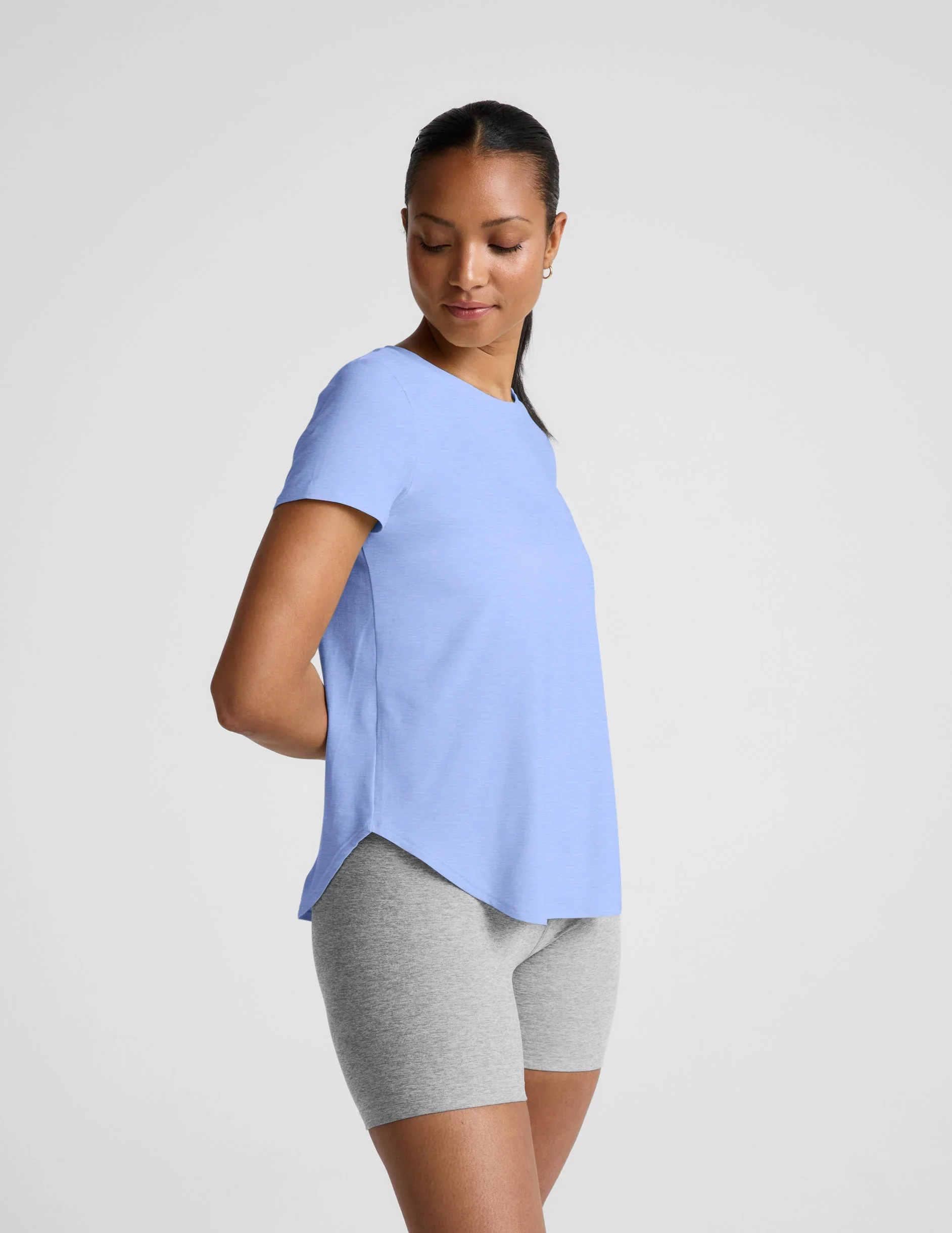 Featherweight On The Down Low Tee