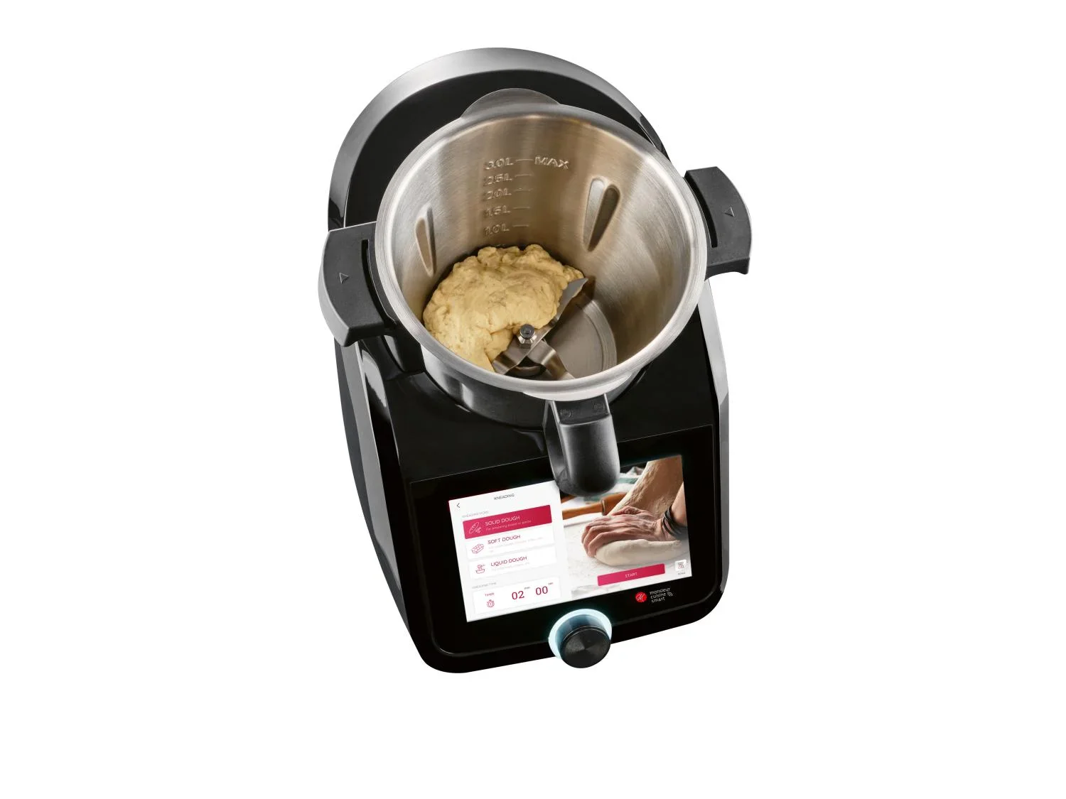 SILVERCREST Monsieur Cuisine Smart Black Edition
