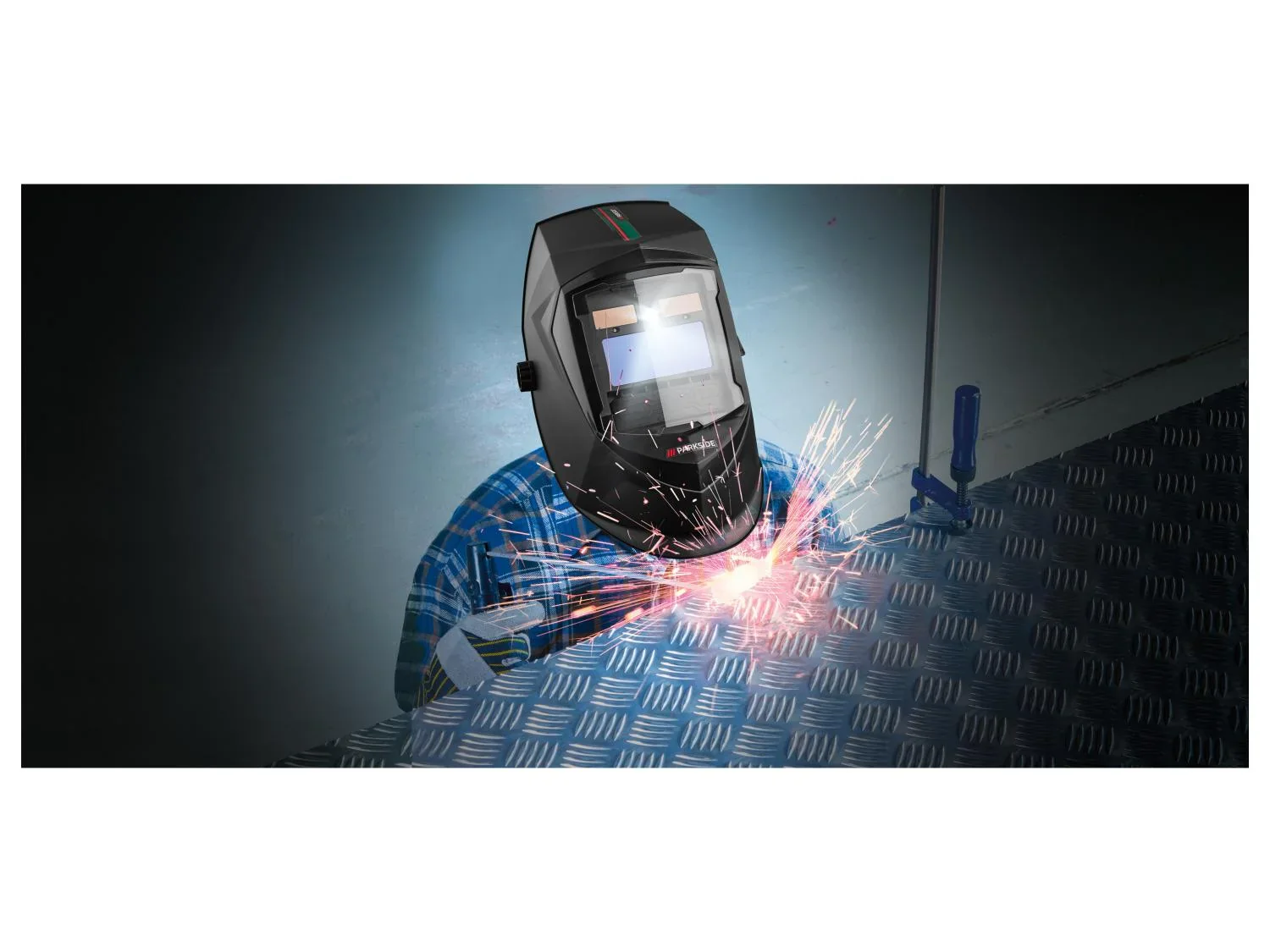 PARKSIDE Casque de soudage automatique PSHL 2 D1