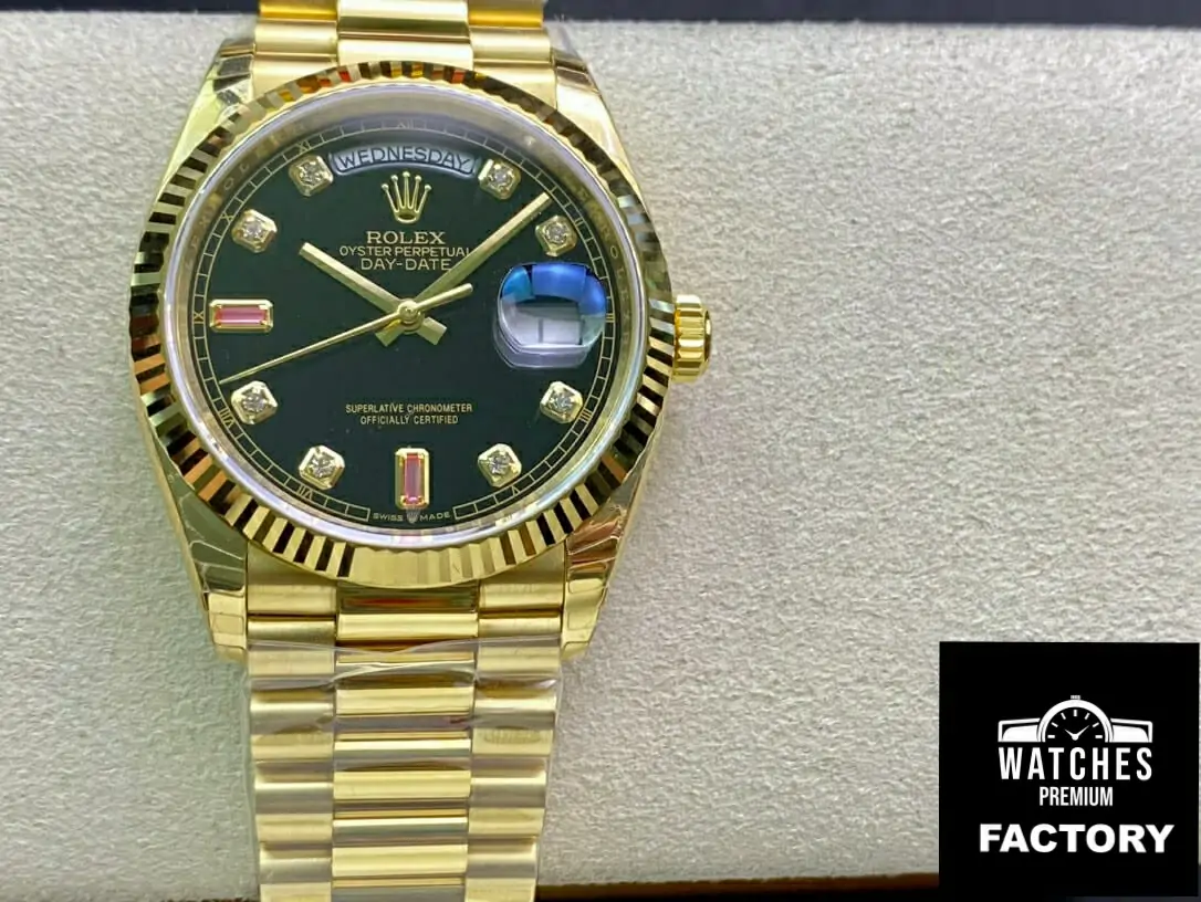 Rolex Day Date 118208 EW Factory Stainless Steel