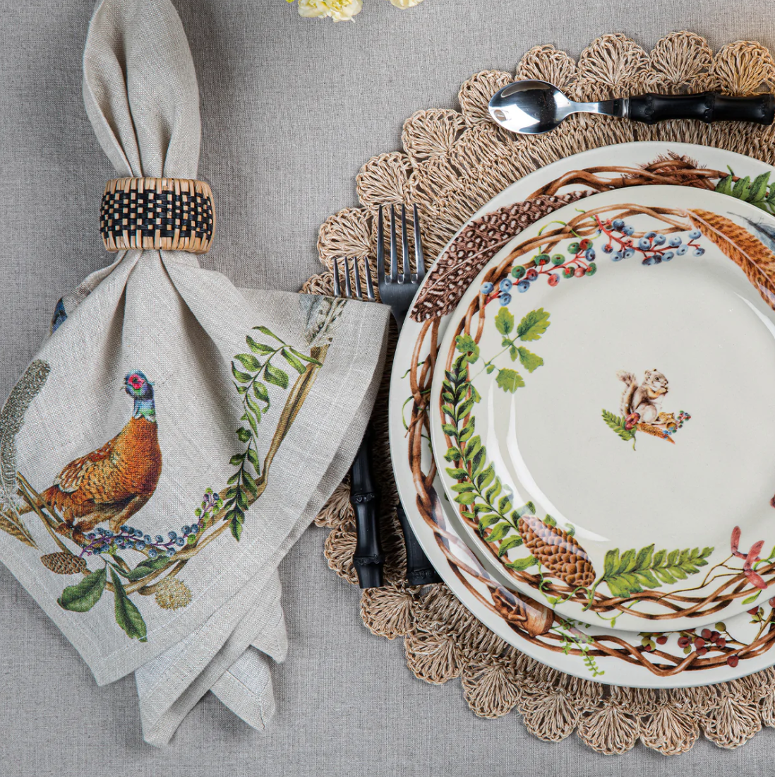 Macrame Placemat - Natural