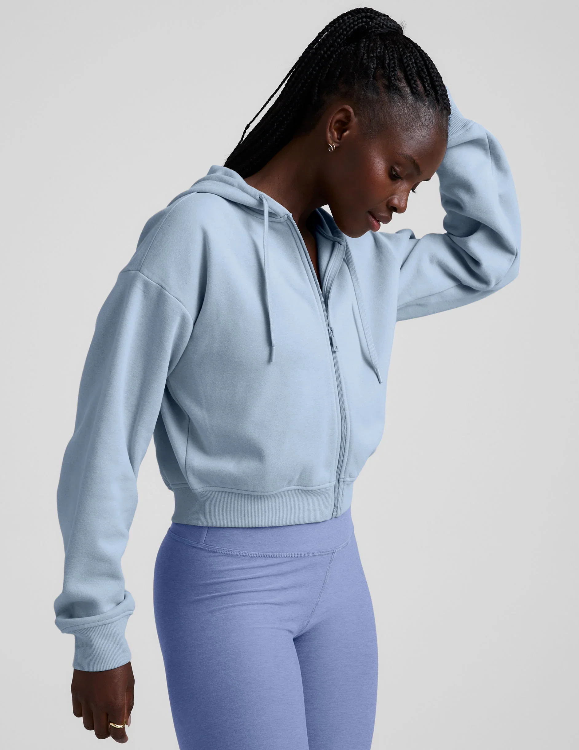LuxeFleece™ Zip Up Hoodie